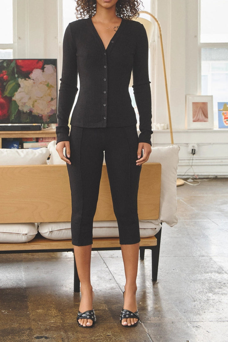 CARDIGAN + KAPRI SET