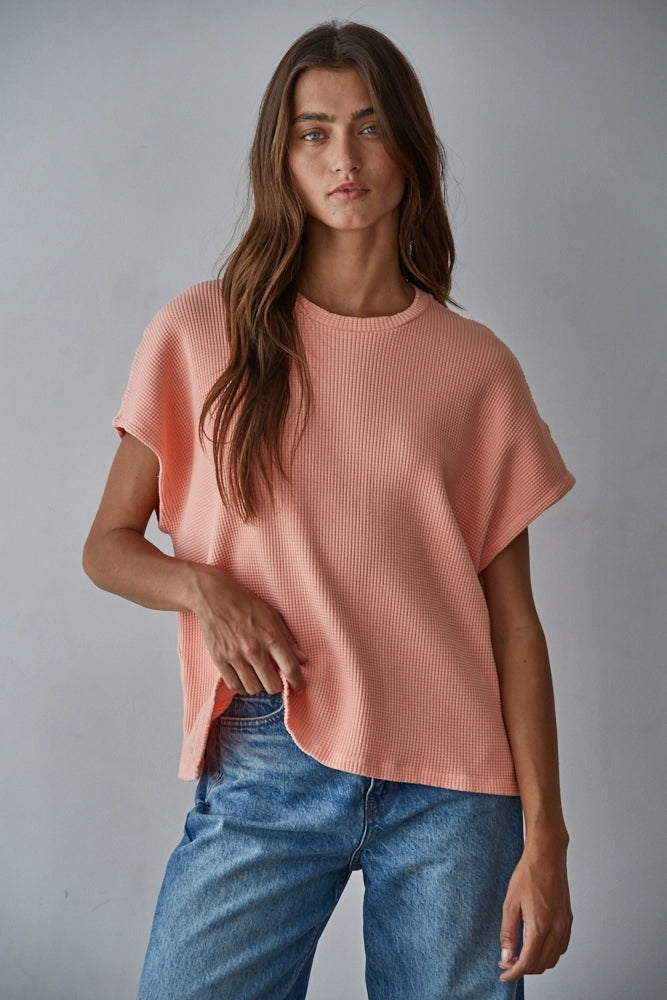 Neon Papaya Top