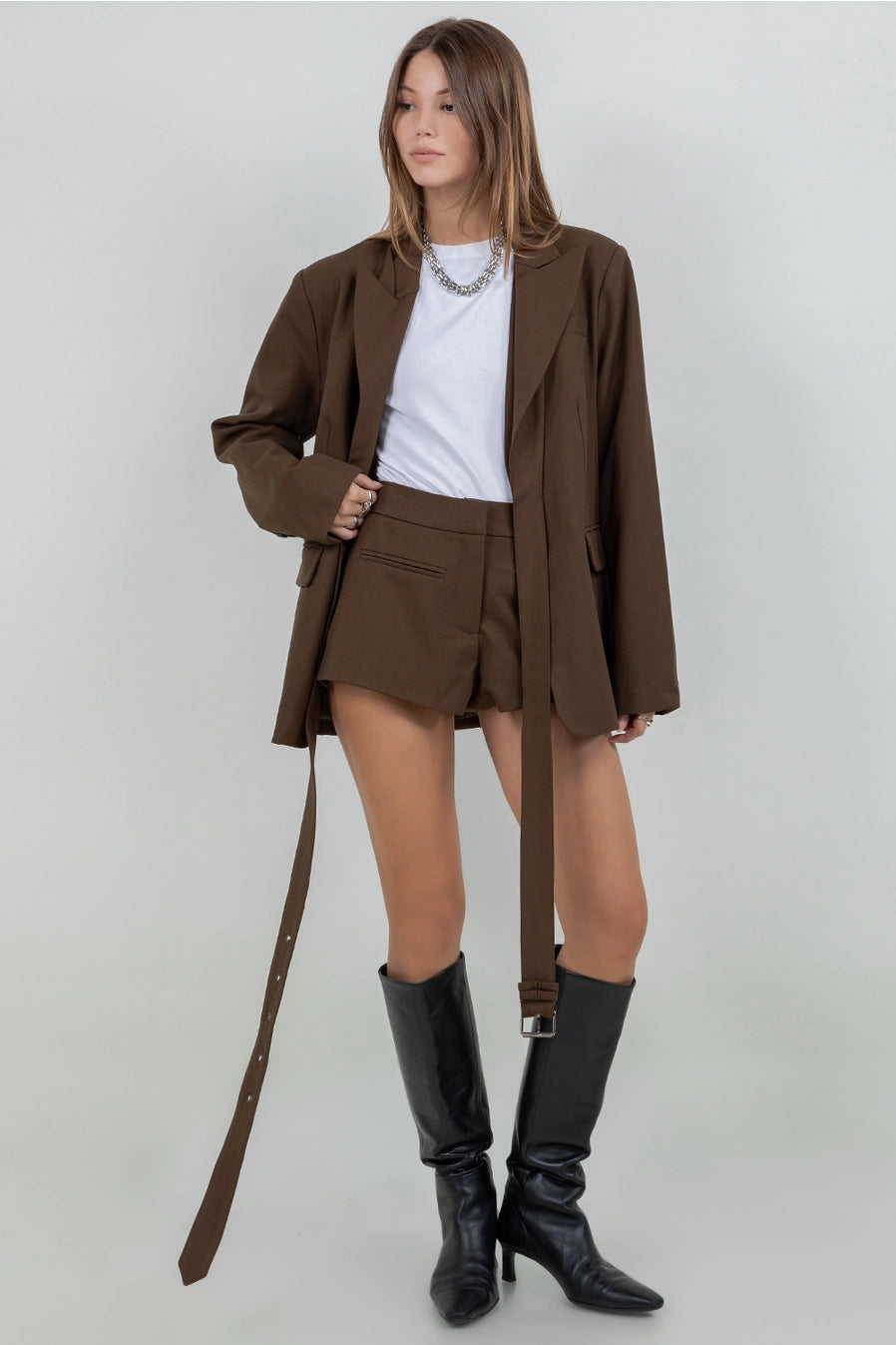 THE STRUCTURED MICRO SHORTS