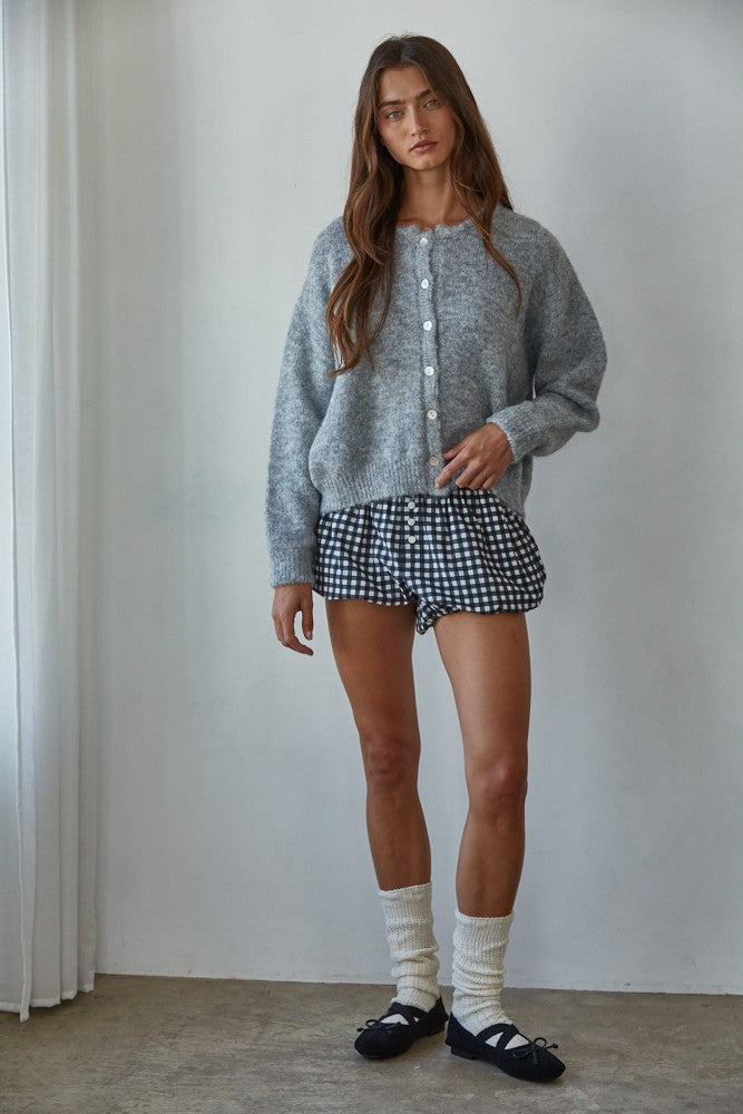 Gingham Boxer Shorts