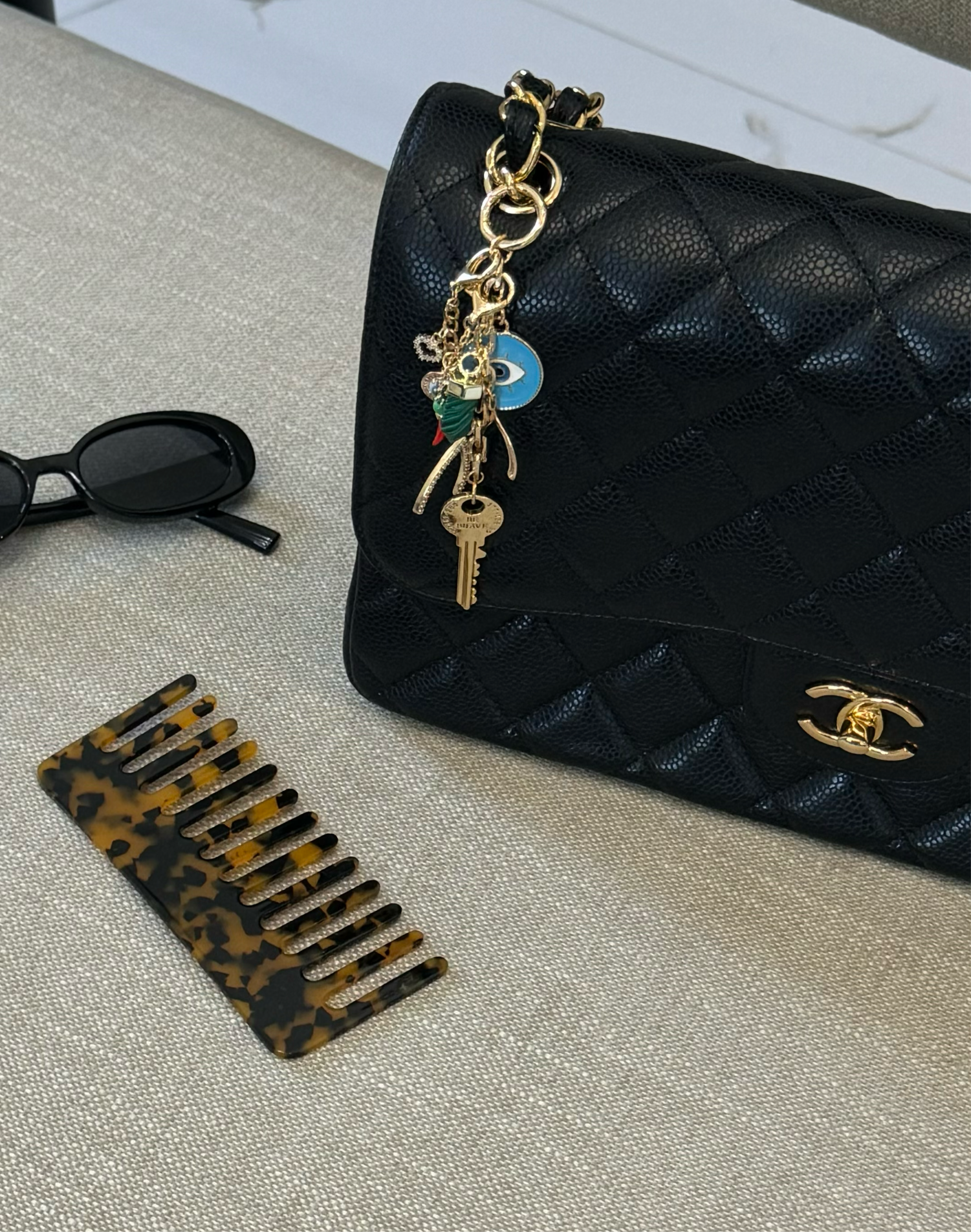 LUCKY PURSE CHARM