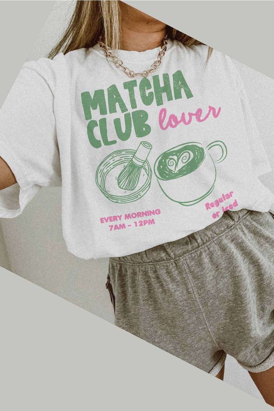 Matcha Klub Tee