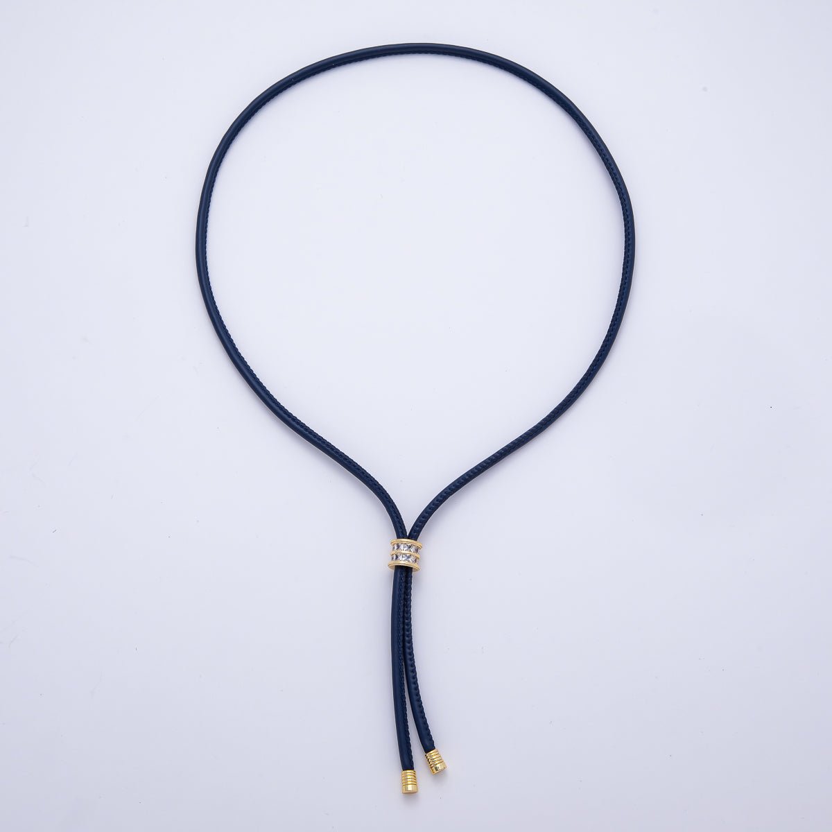 Navy Lariat