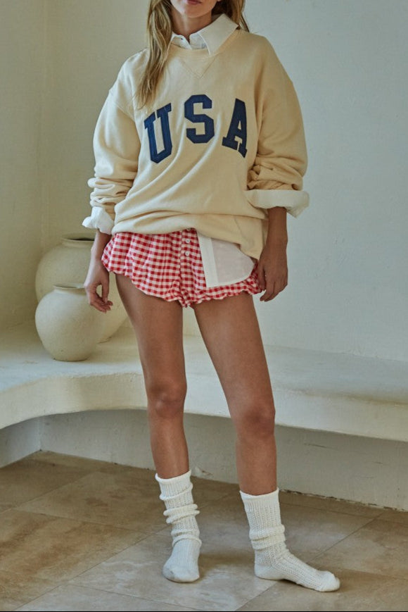 Gingham Boxer Shorts