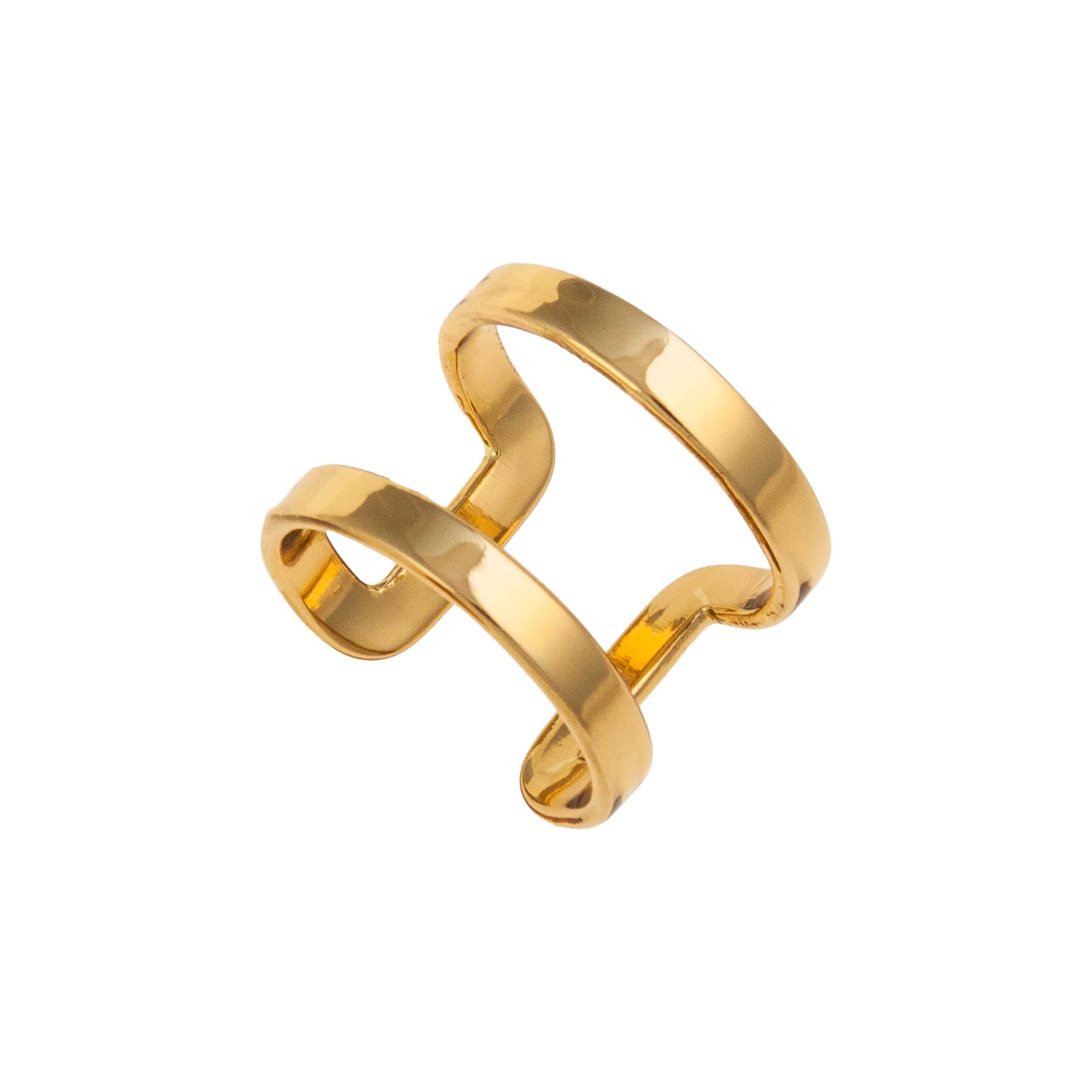 GOLDEN MIDI RING