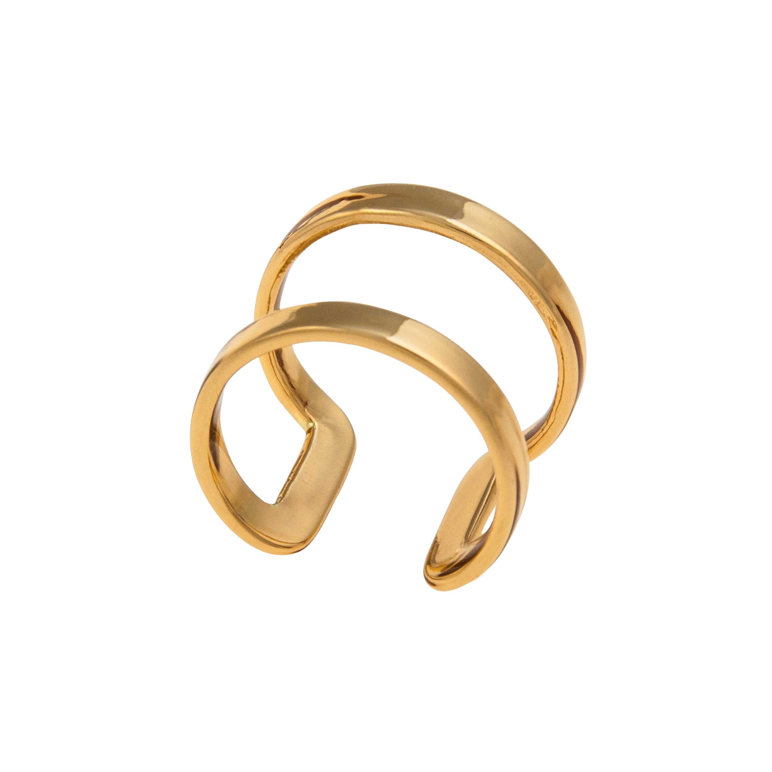 GOLDEN MIDI RING