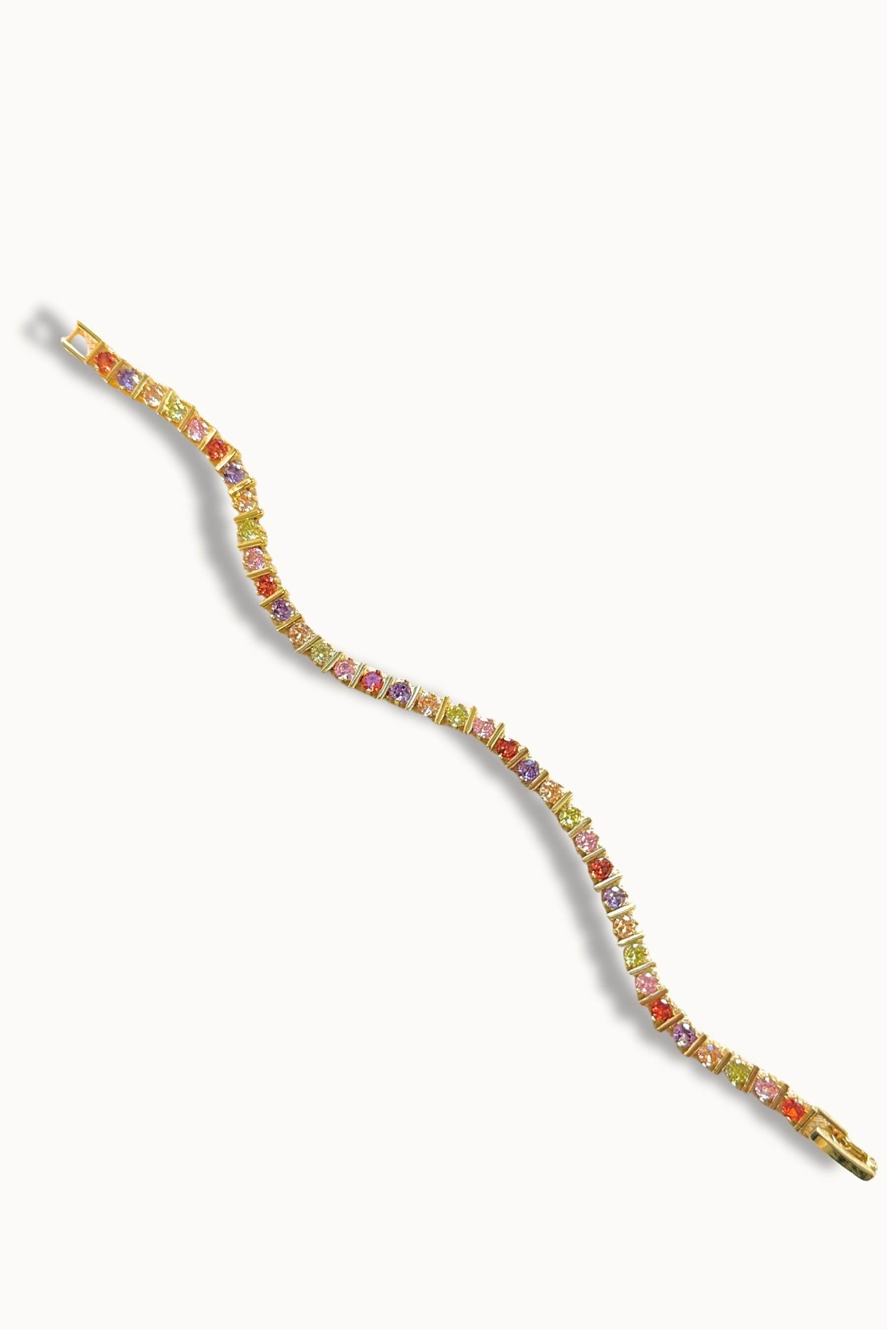 Rich in Sapphires Tennis Bracelet