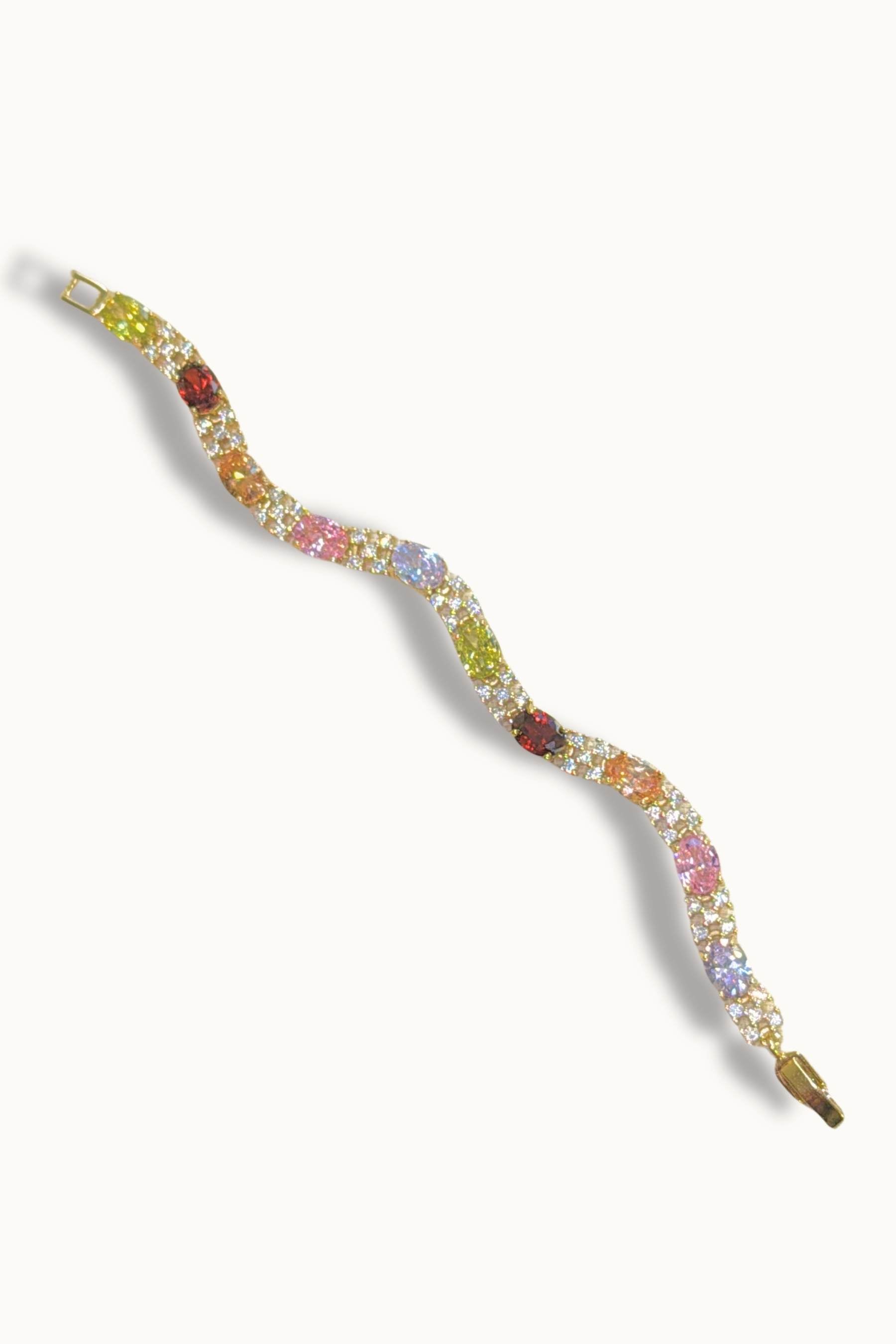 Seductive Sapphires Tennis Bracelet