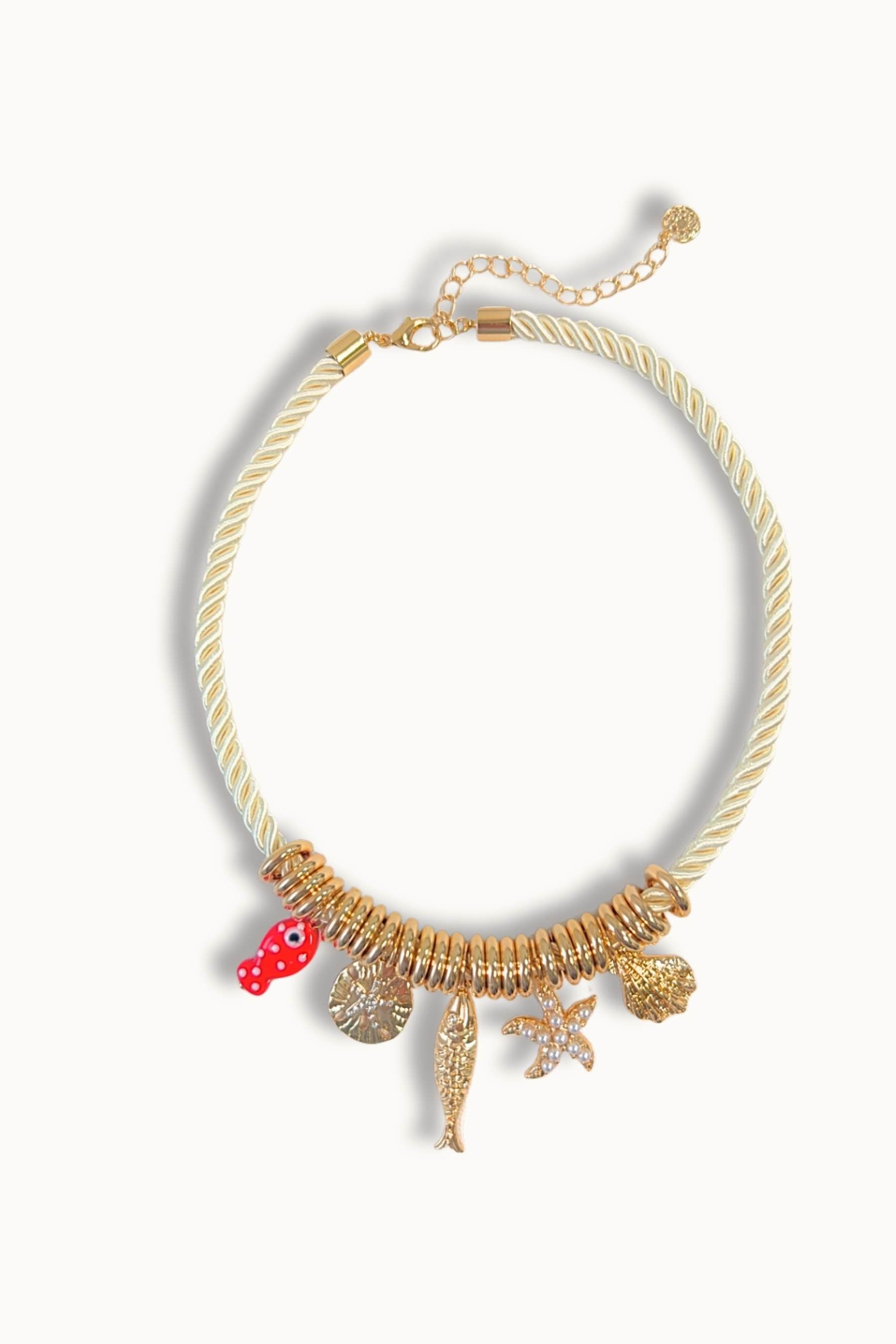 Kasa Blanca Necklace