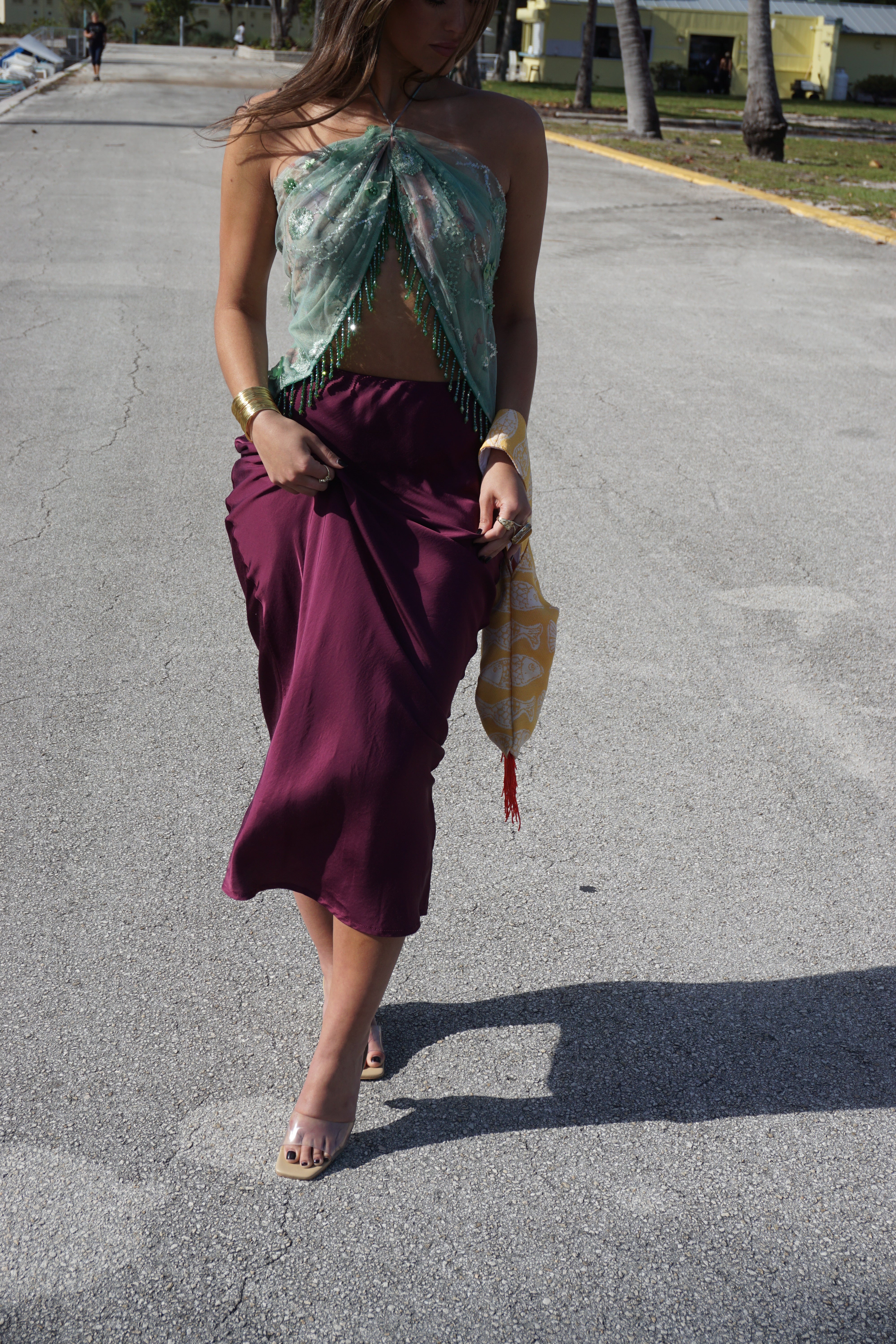 Verde Halter Top- LOW STOCK