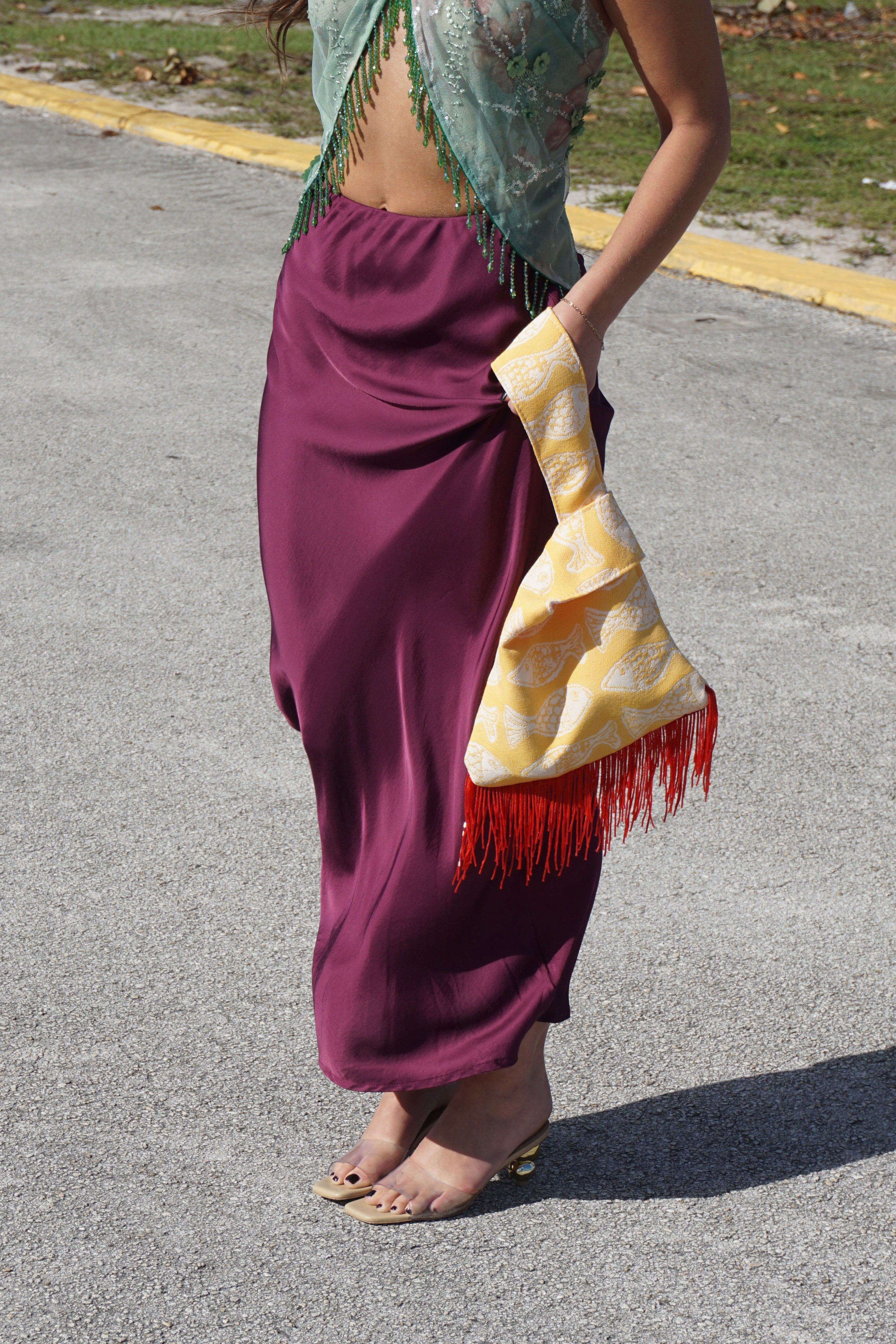 Verde Halter Top- LOW STOCK