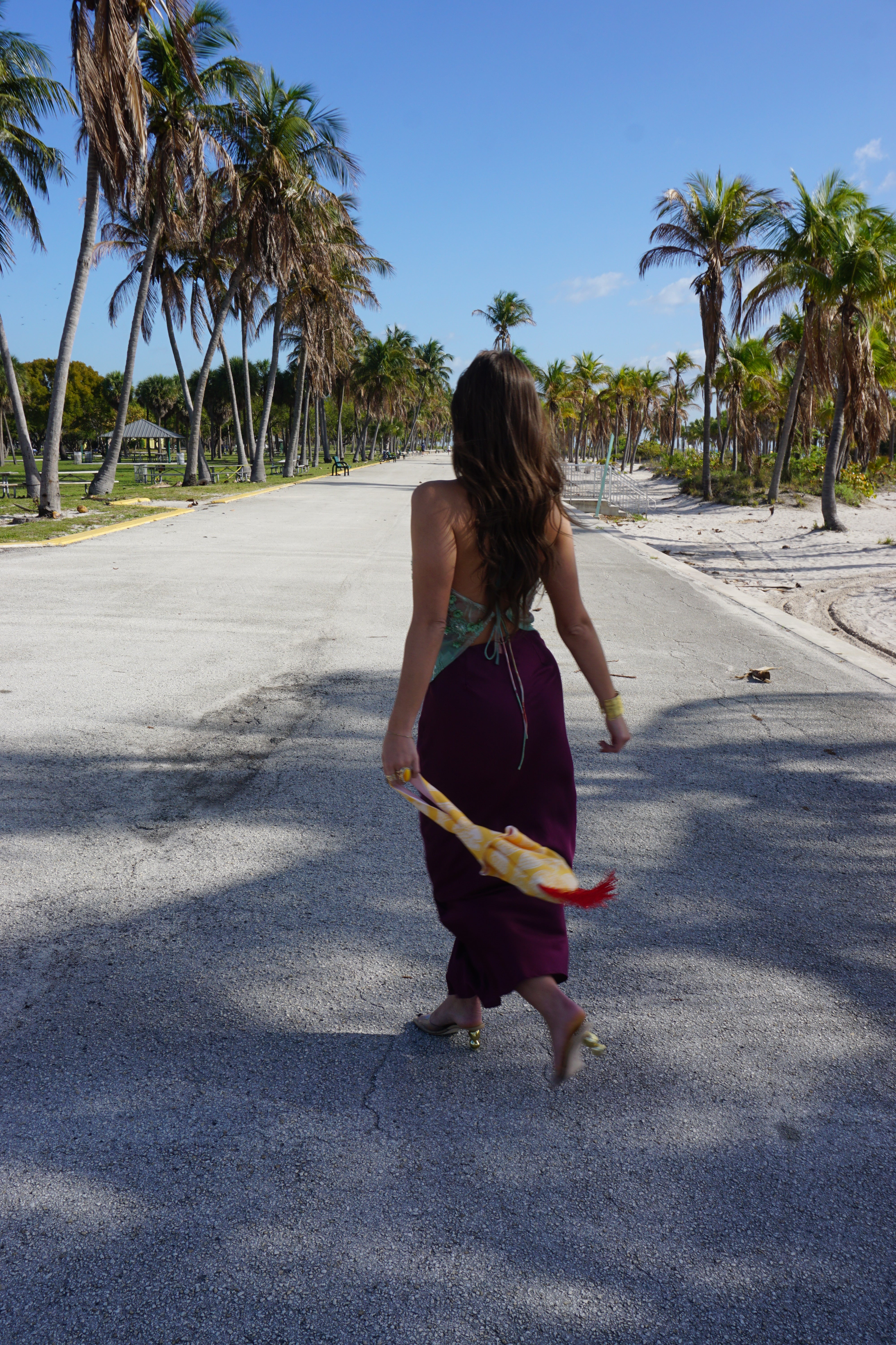 Verde Halter Top- LOW STOCK