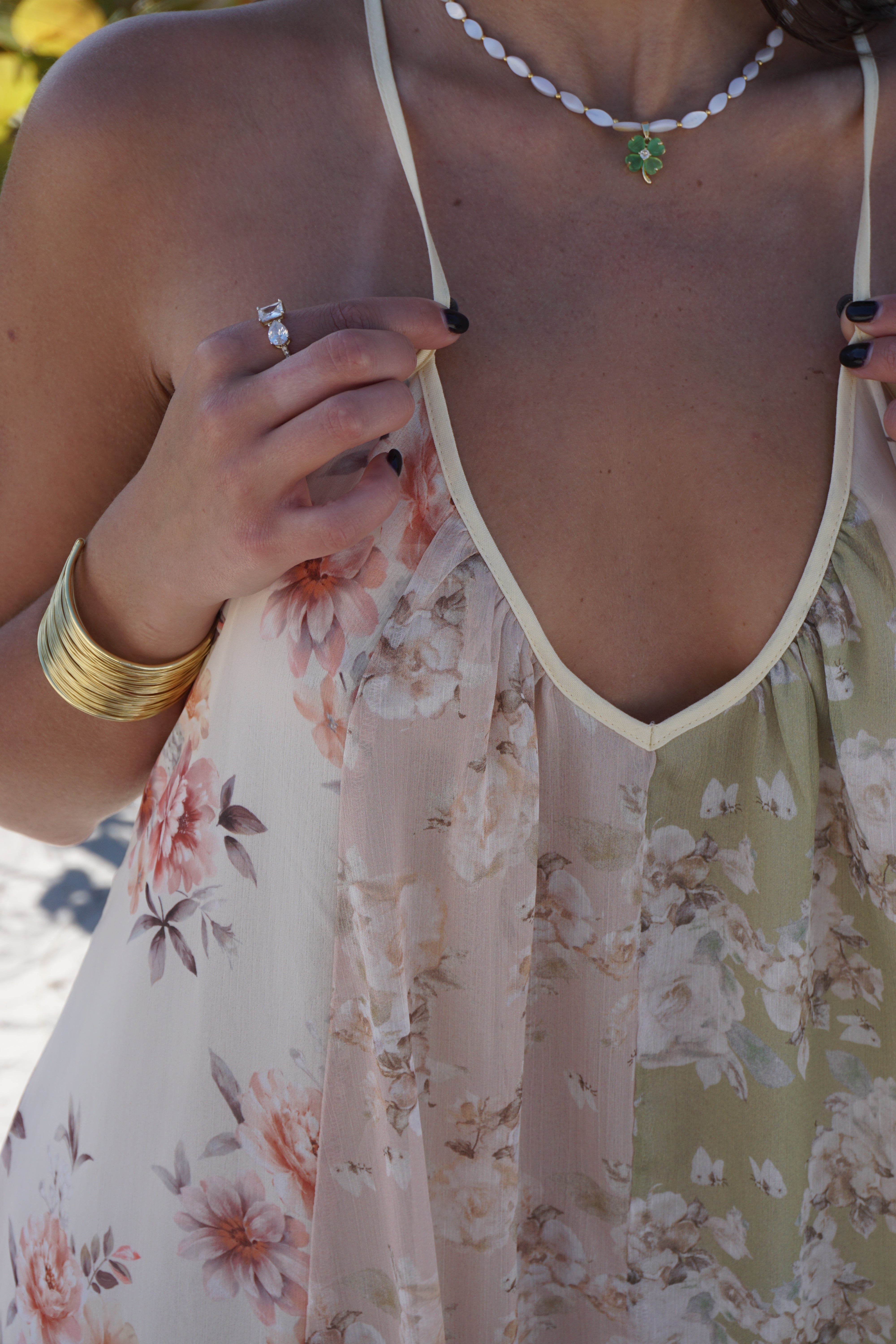 Garden Muse Maxi Dress