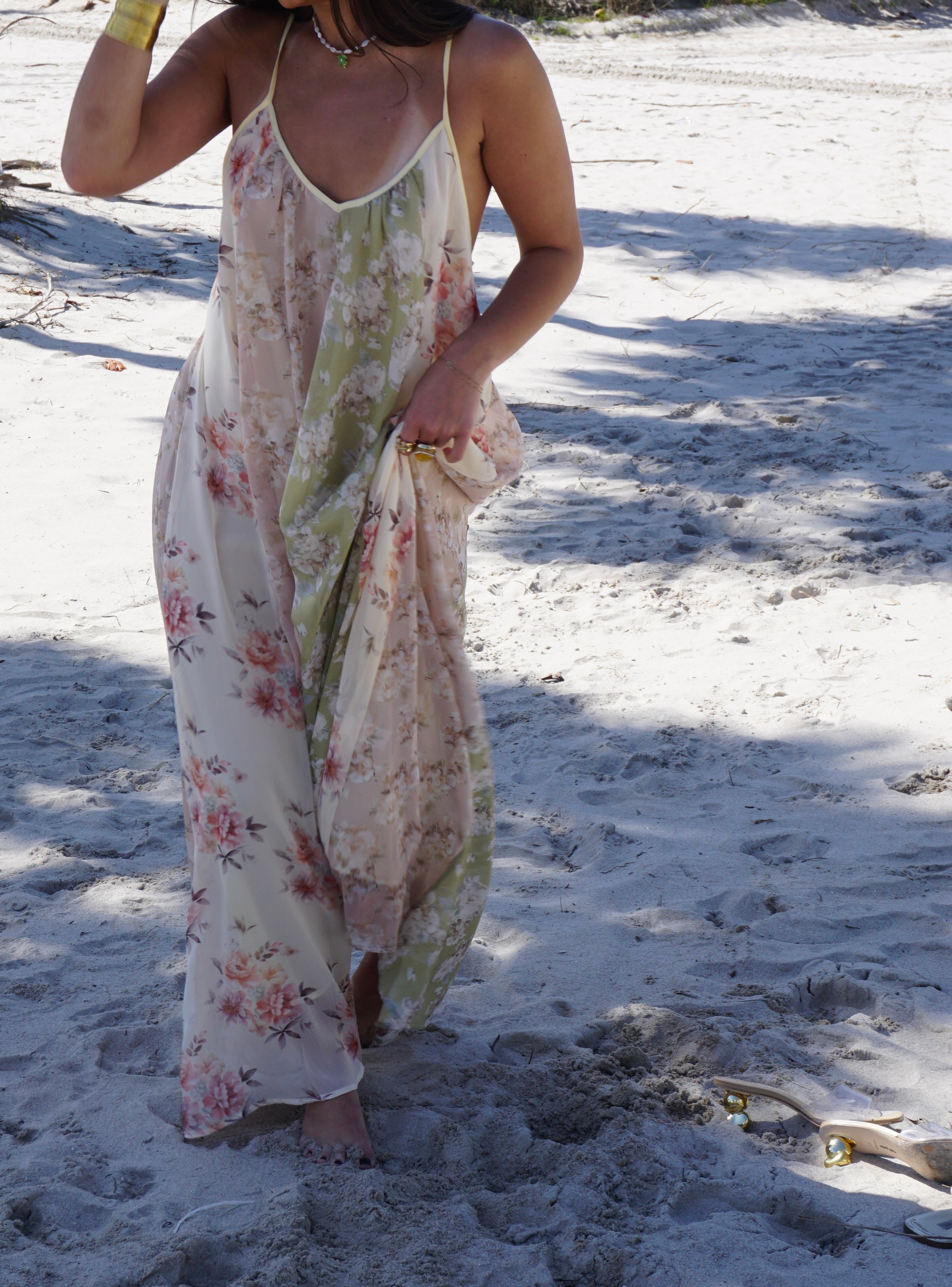 Garden Muse Maxi Dress