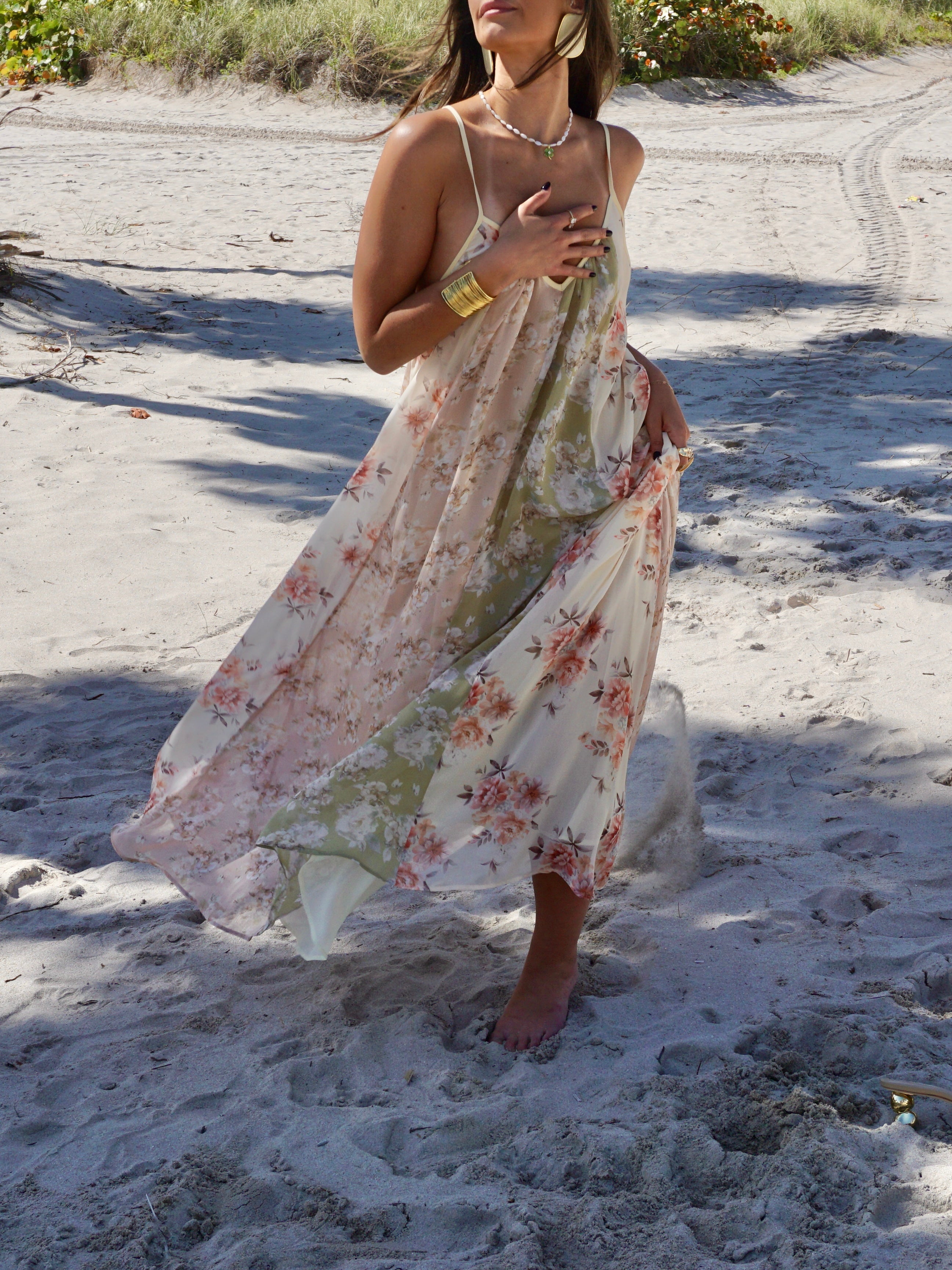 Garden Muse Maxi Dress