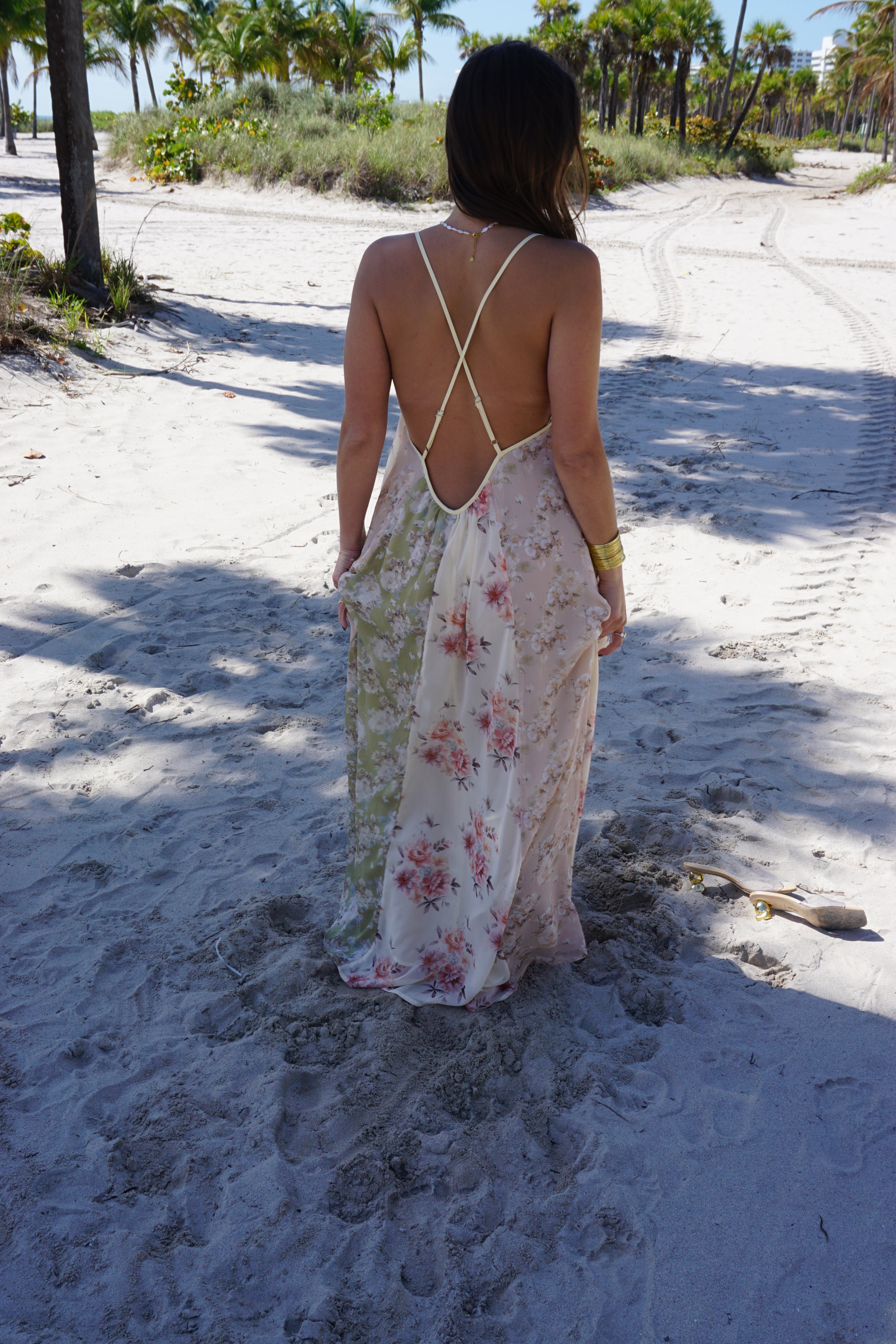 Garden Muse Maxi Dress