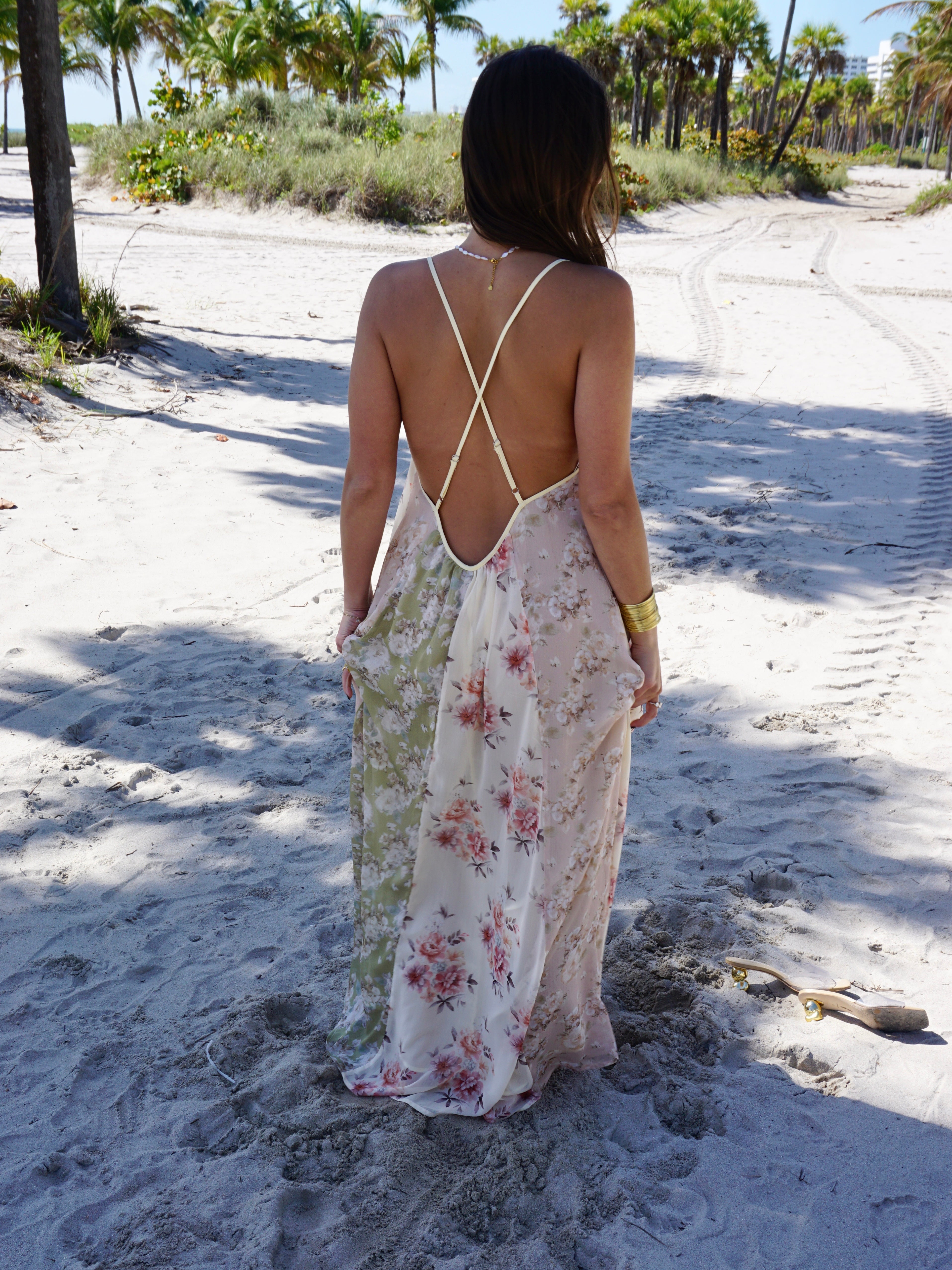 Garden Muse Maxi Dress