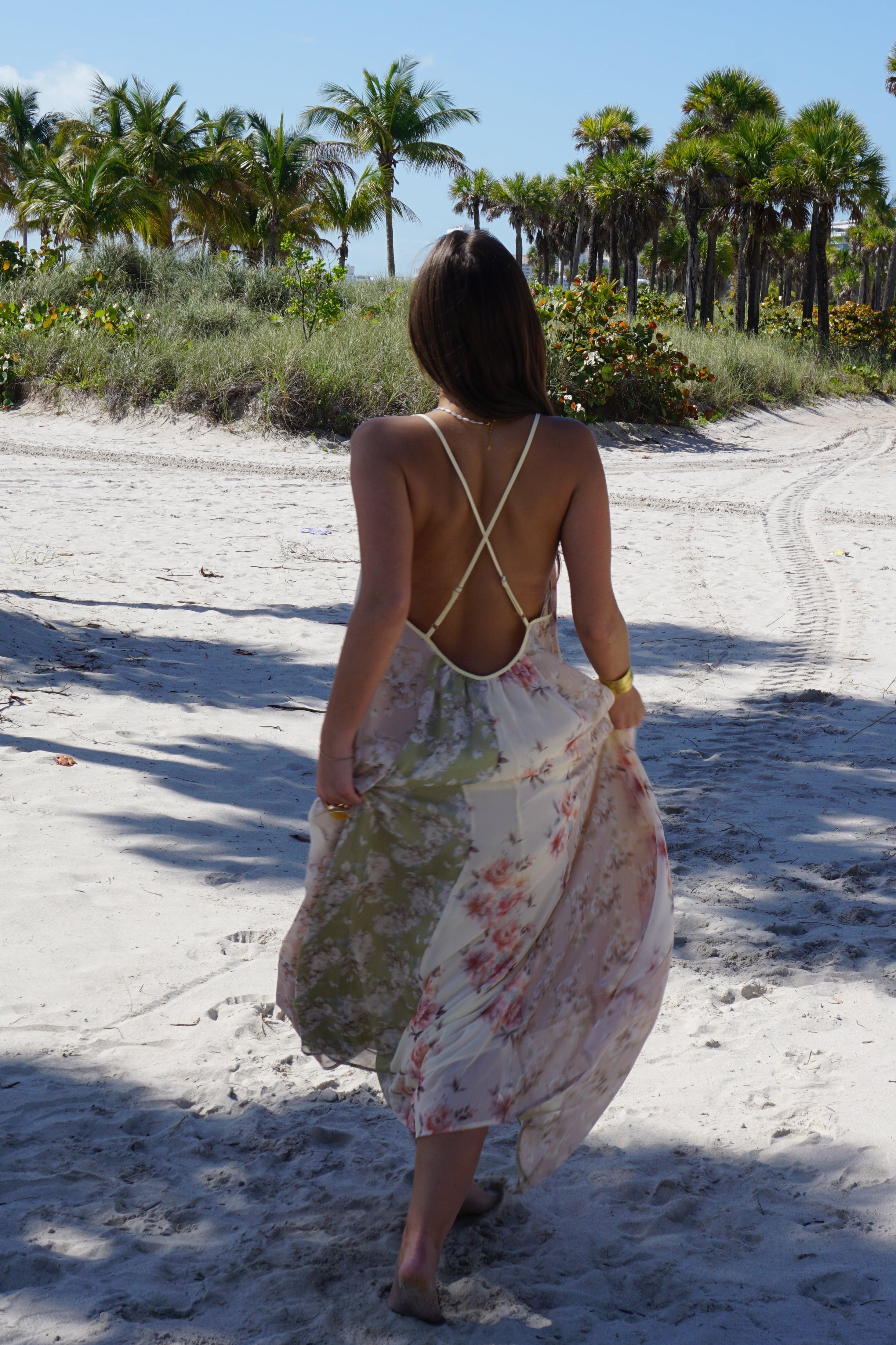 Garden Muse Maxi Dress