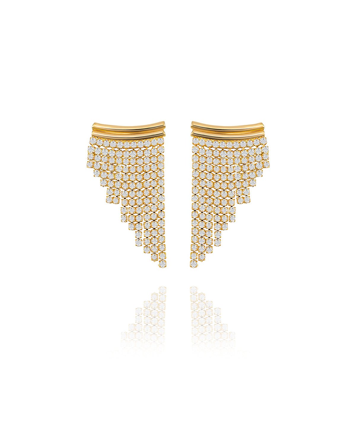 CHAMPAGNE SAMARA EARRINGS