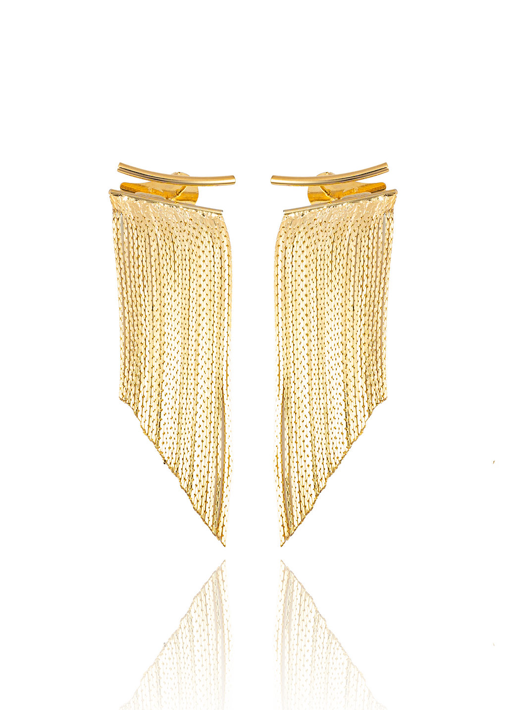LONG SAMARA EARRINGS