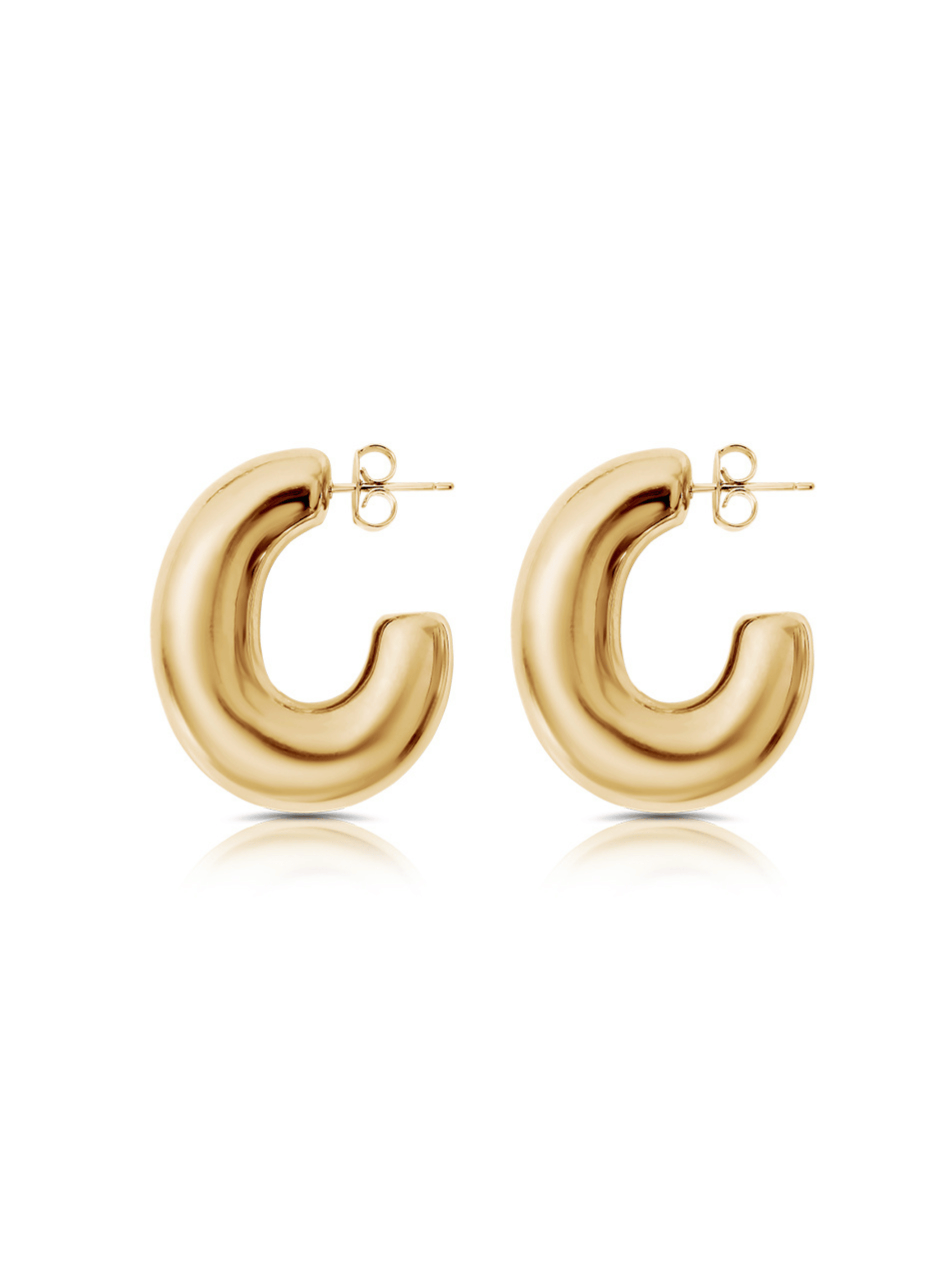 Thick Ass Oval Hoops