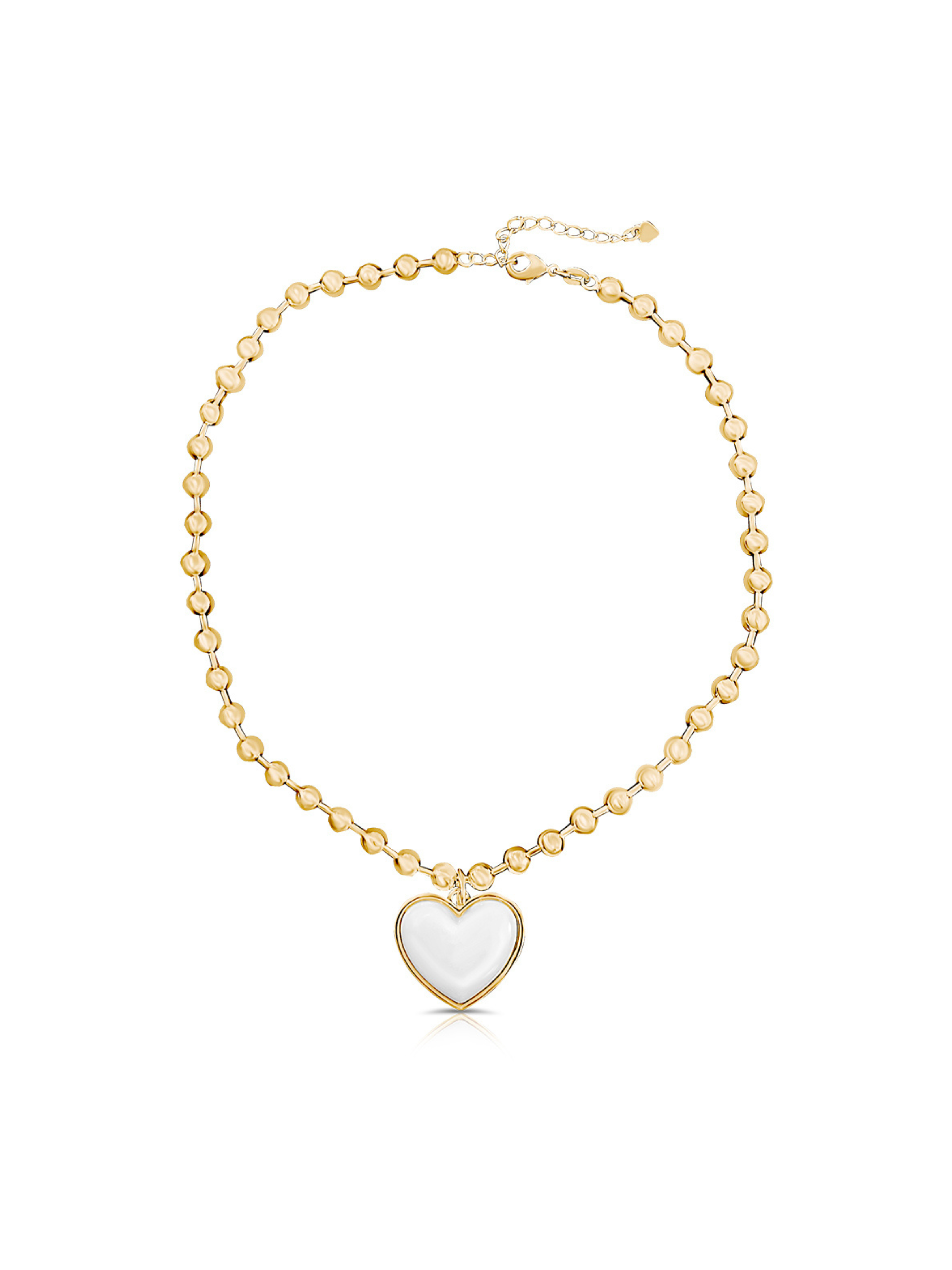 PARIS HEART CHAIN