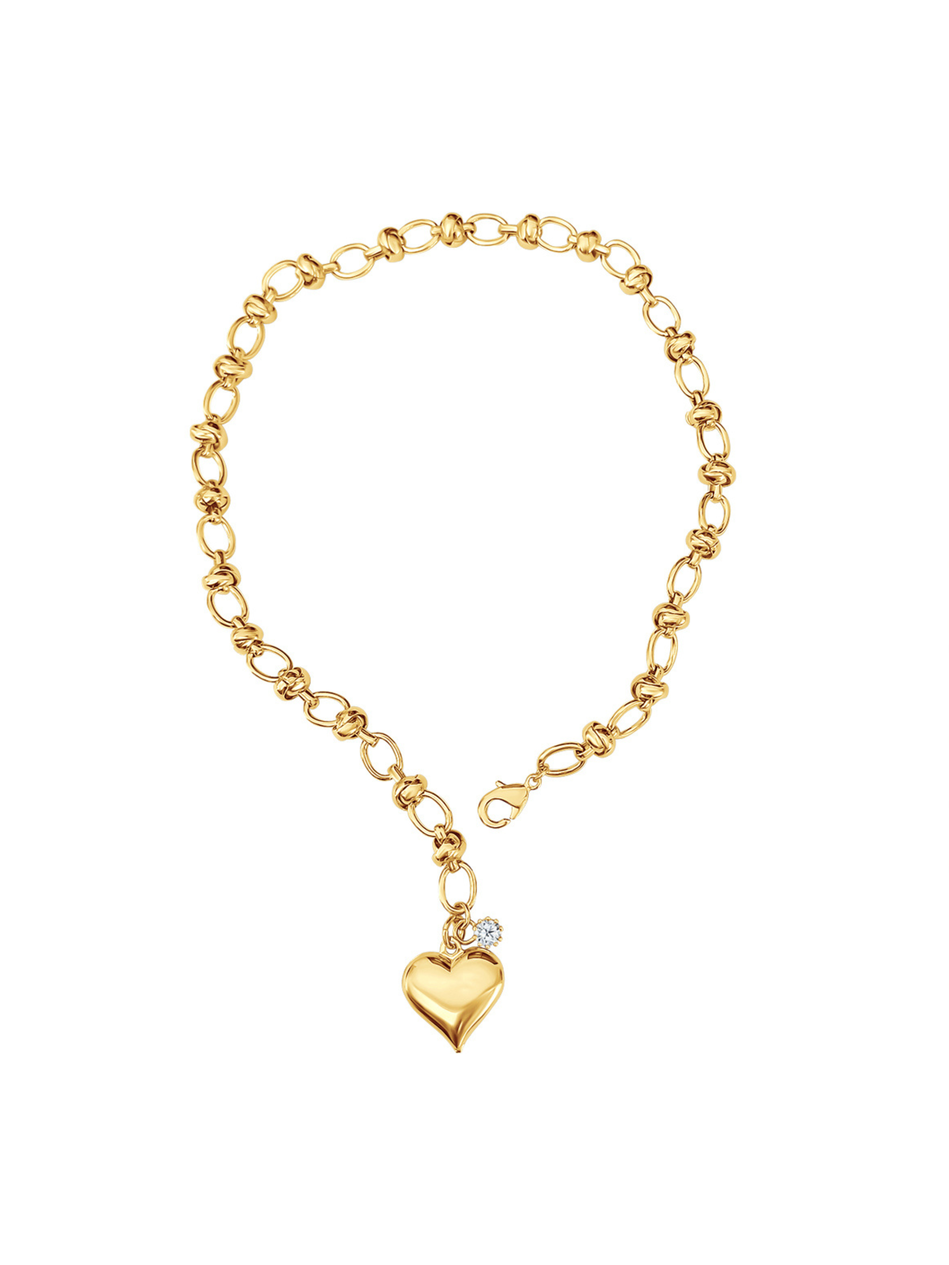 SOLARA CHARM NECKLACE