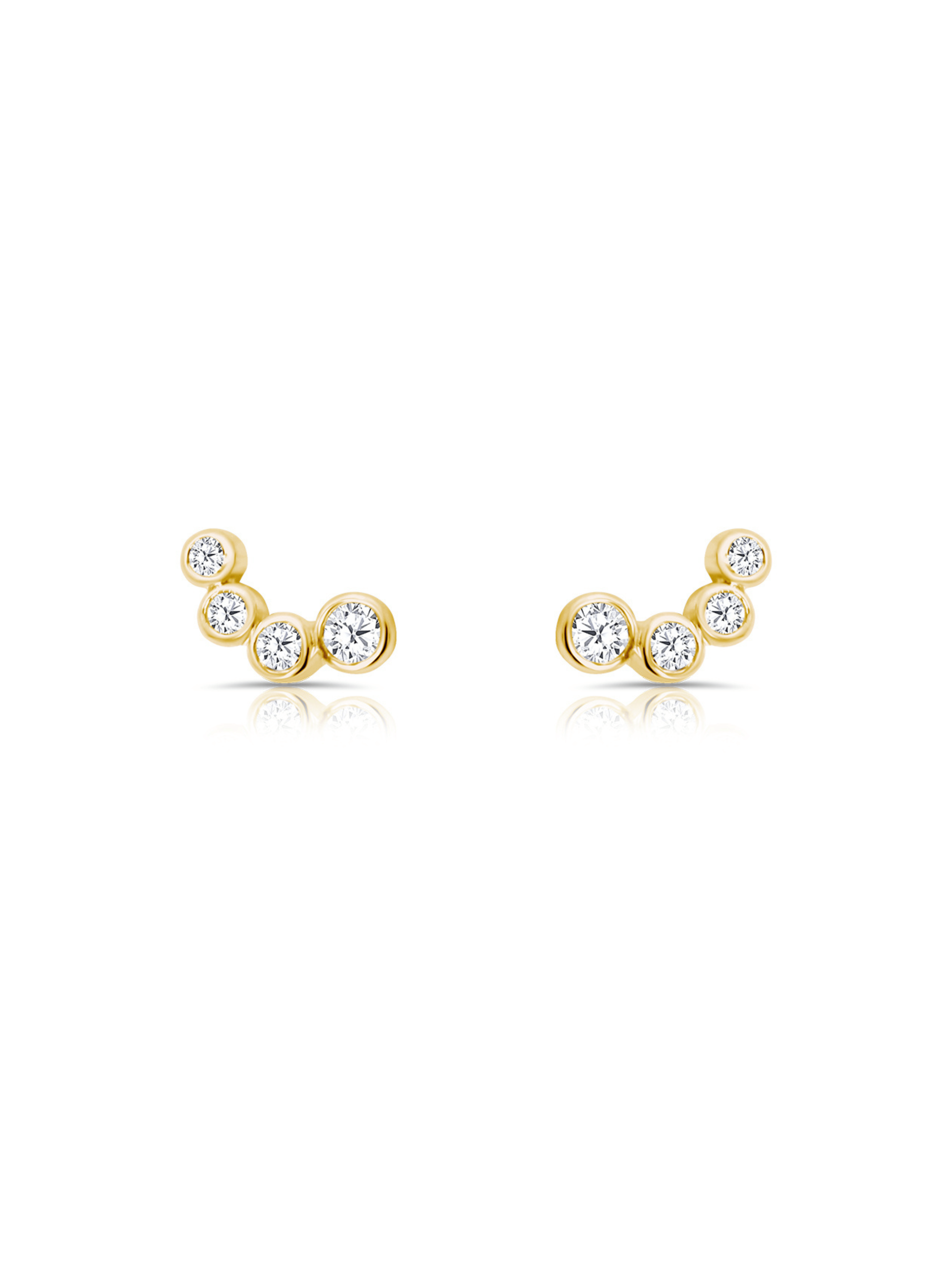 TINI DIAMOND STUDS