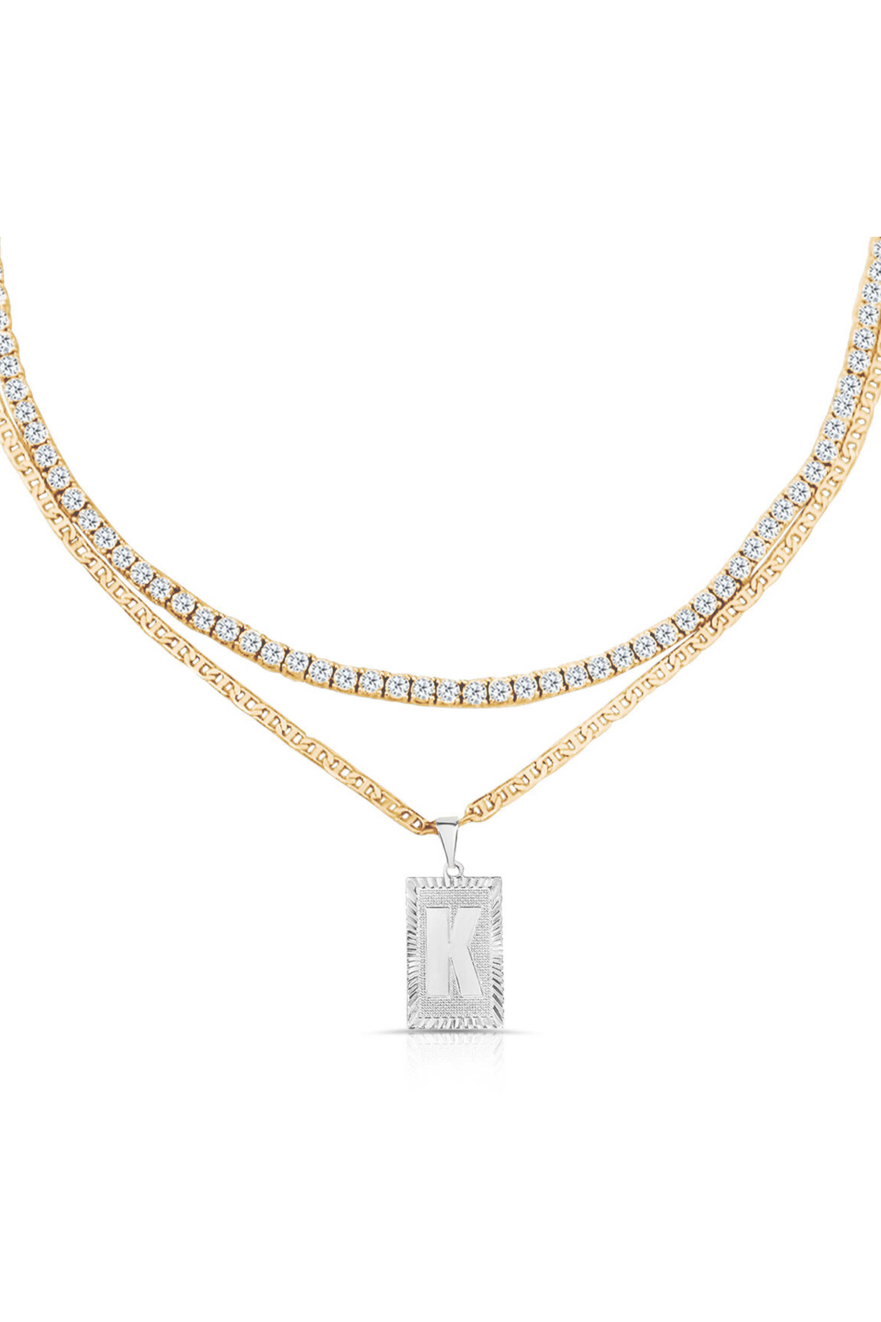ANGELIC NECKLACE STACK