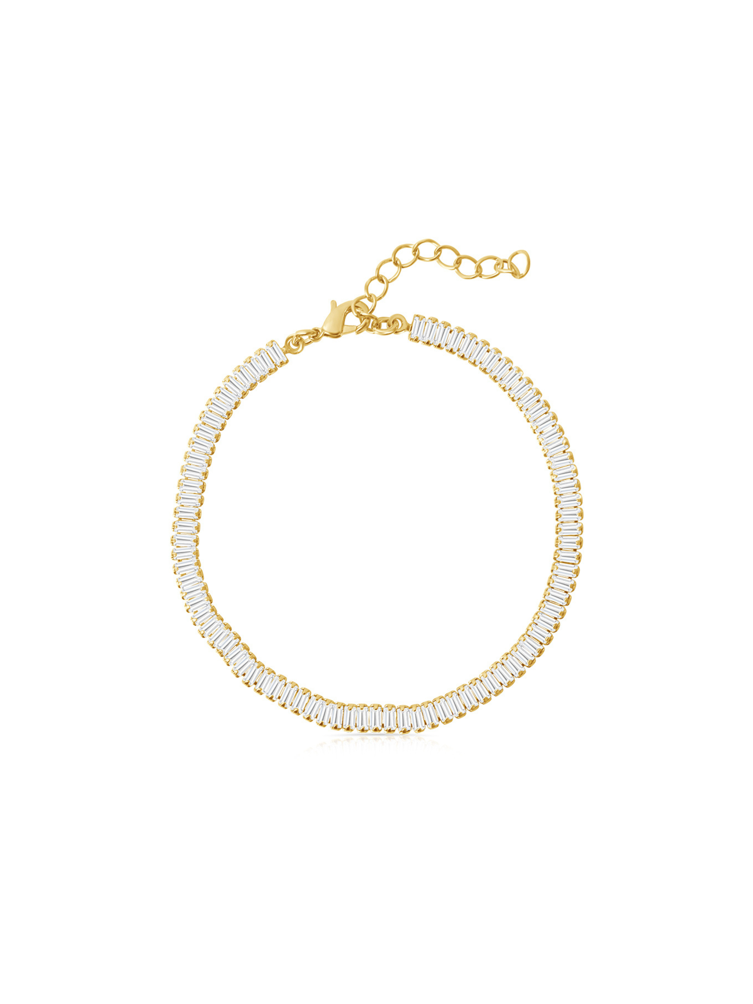 BAGUETTE KRYSTAL BRACELET