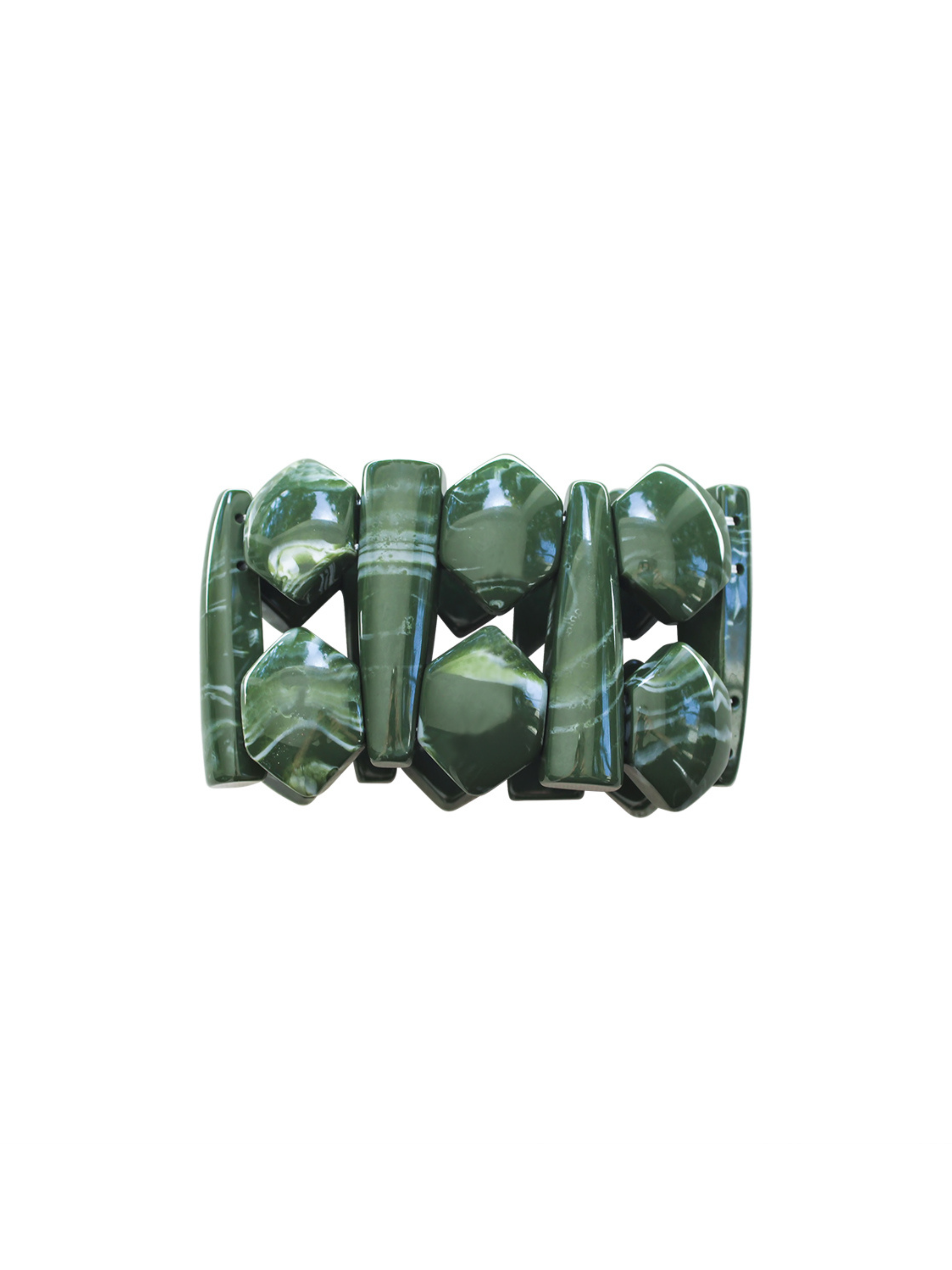 OLIVE STRETCH BRACELET