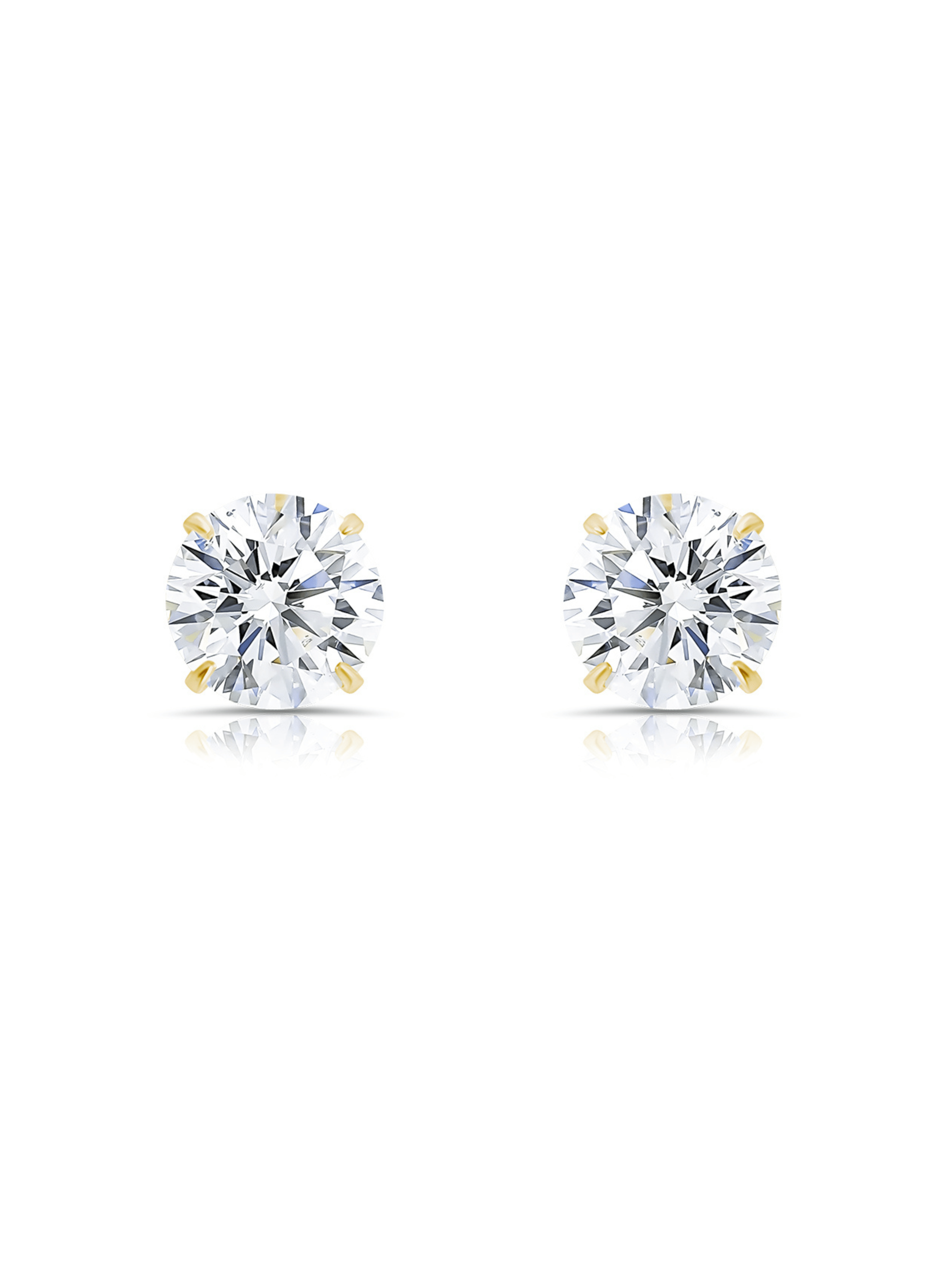 5 CARAT DIAMOND STUDS
