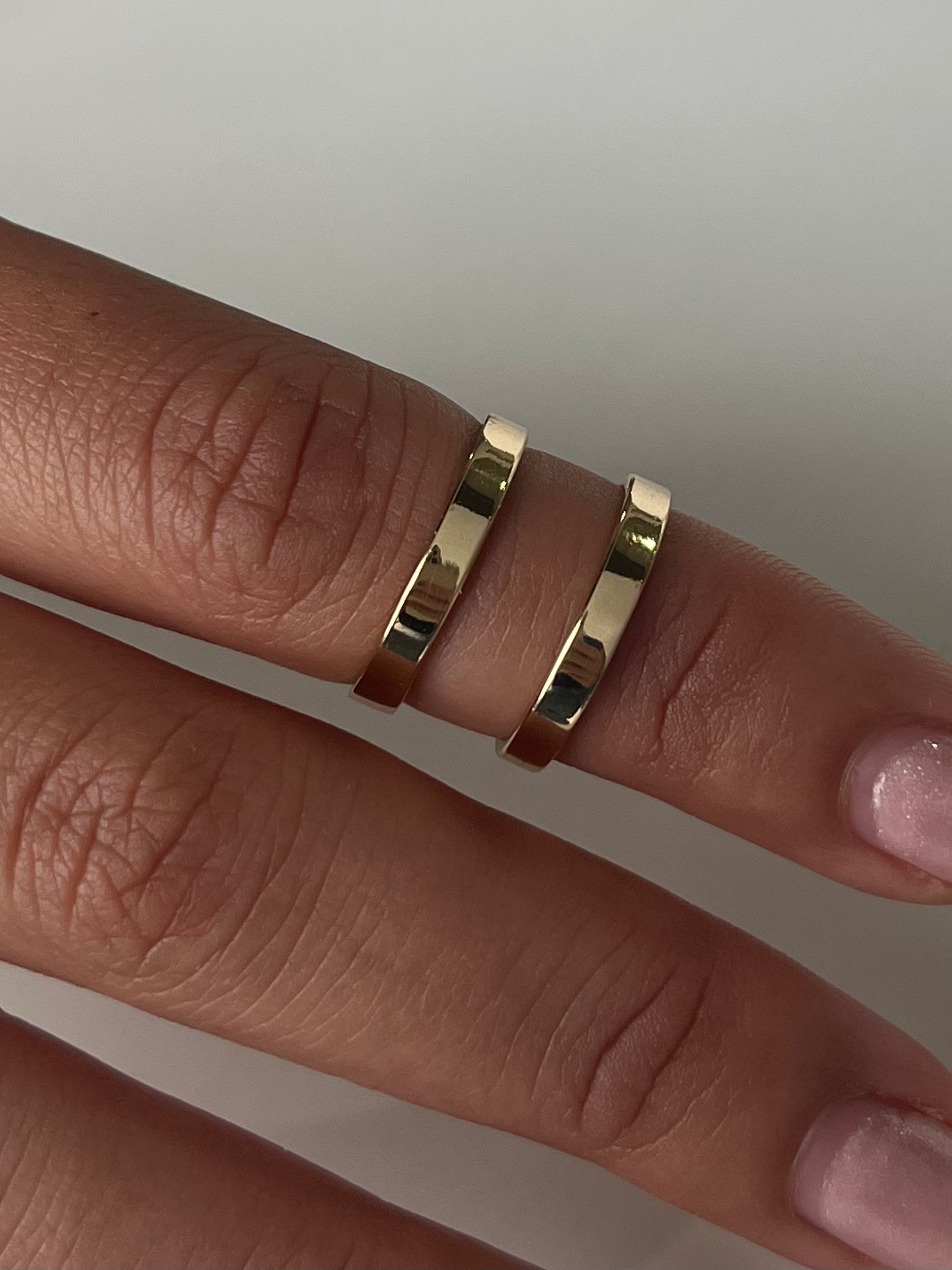 GOLDEN MIDI RING