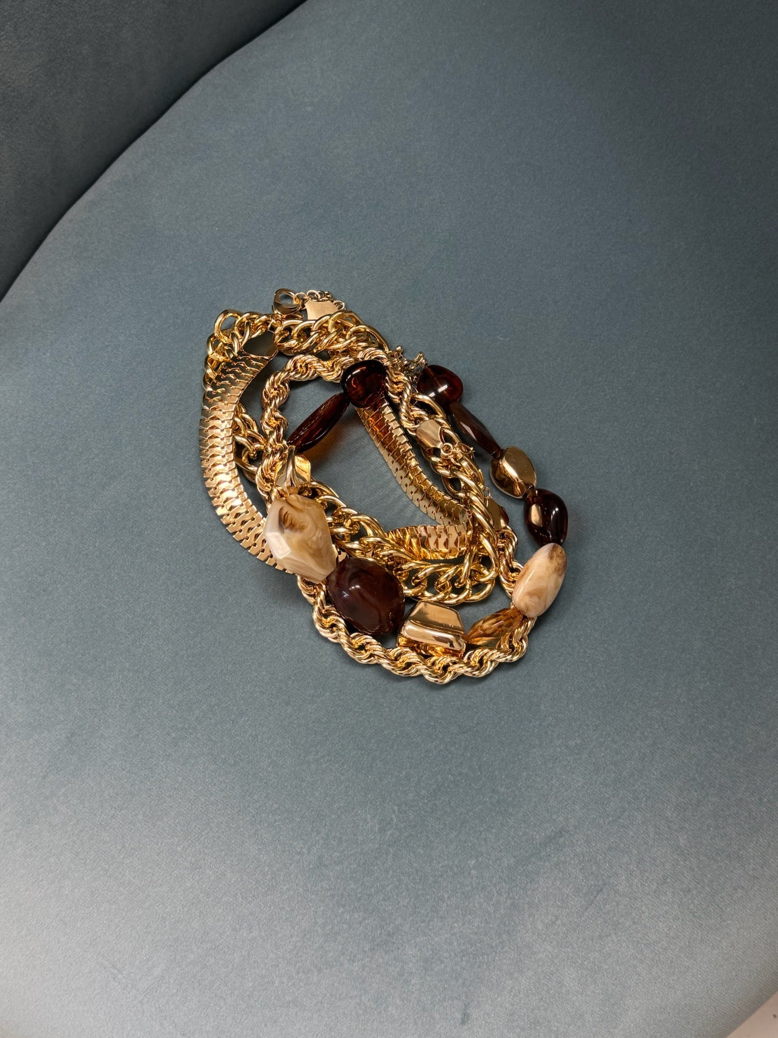 MONACO CHAIN CHOKER