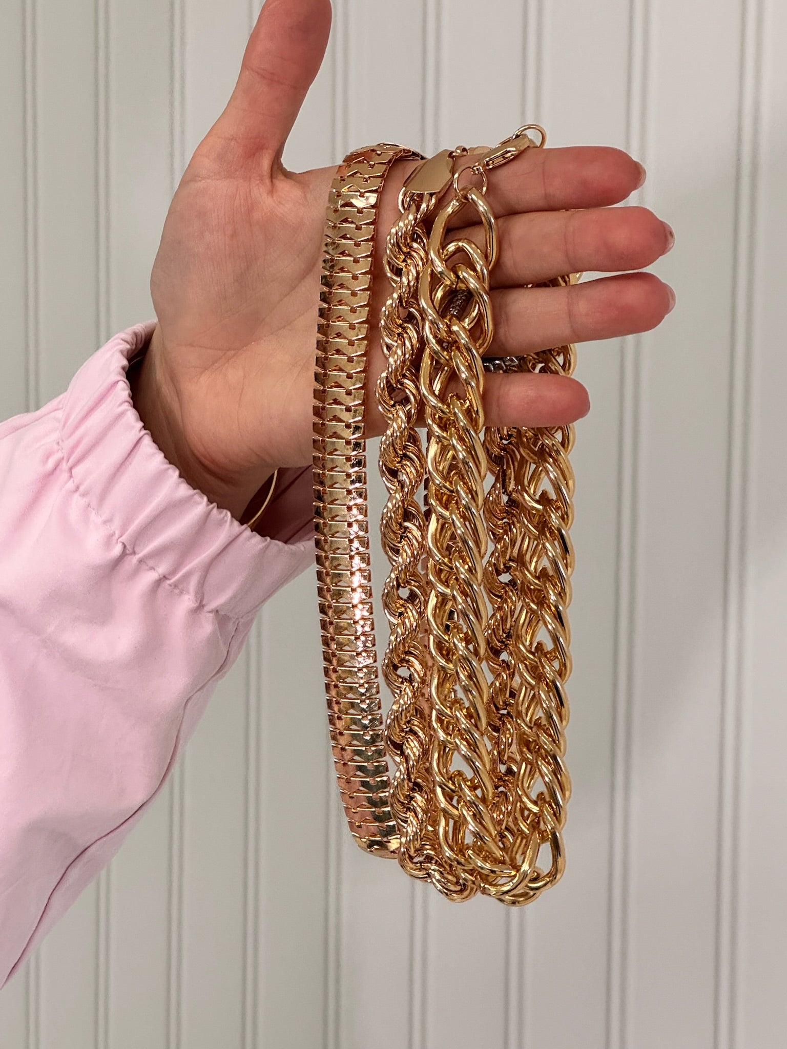 MONACO CHAIN CHOKER