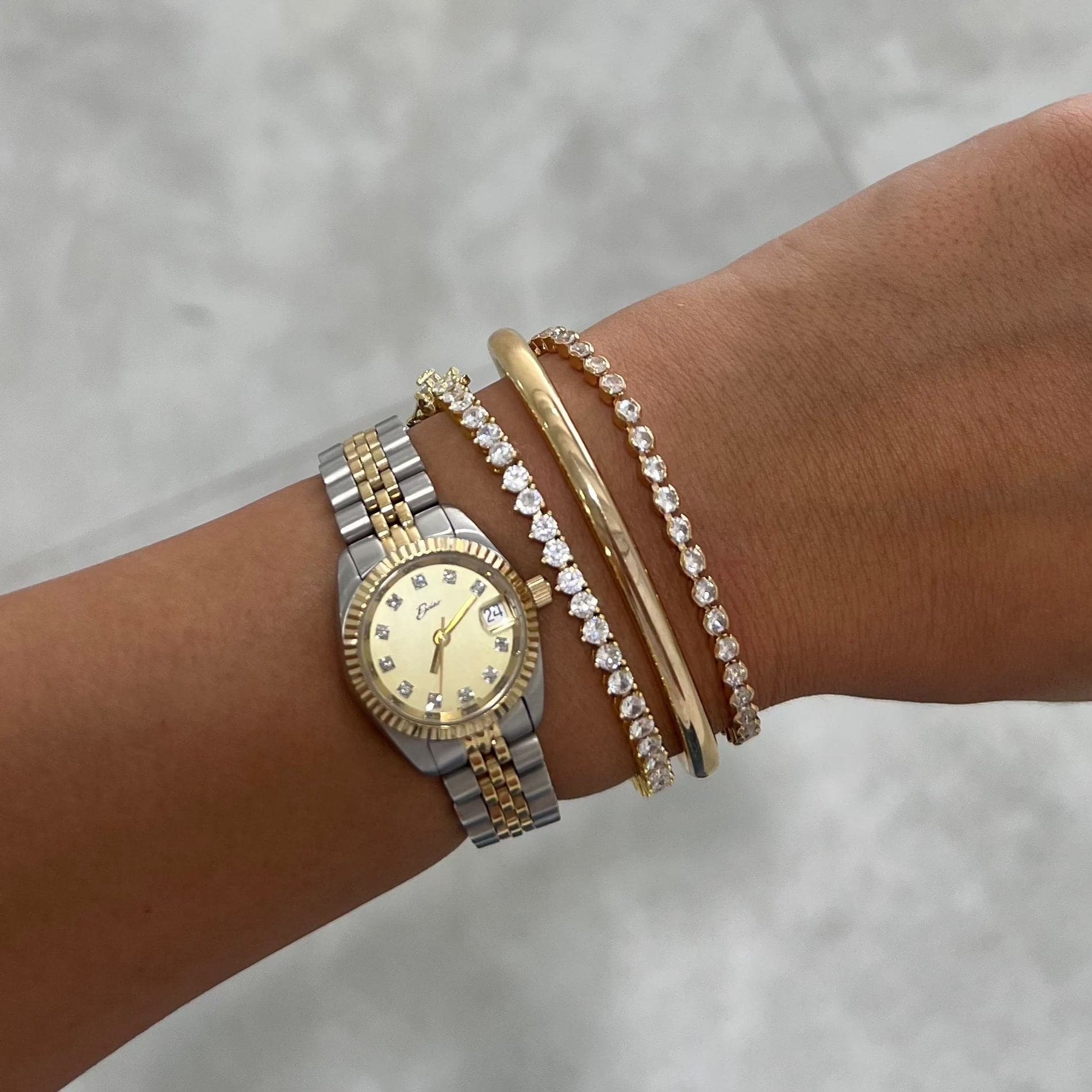 HAMPTONS TENNIS BRACELET