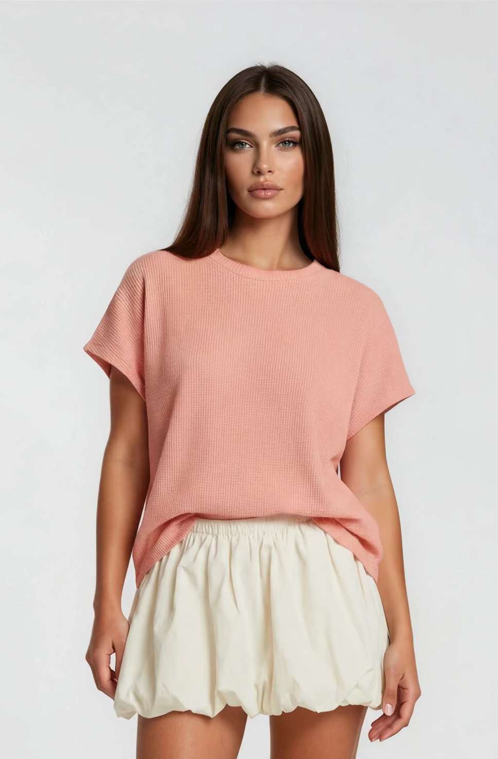 Neon Papaya Top