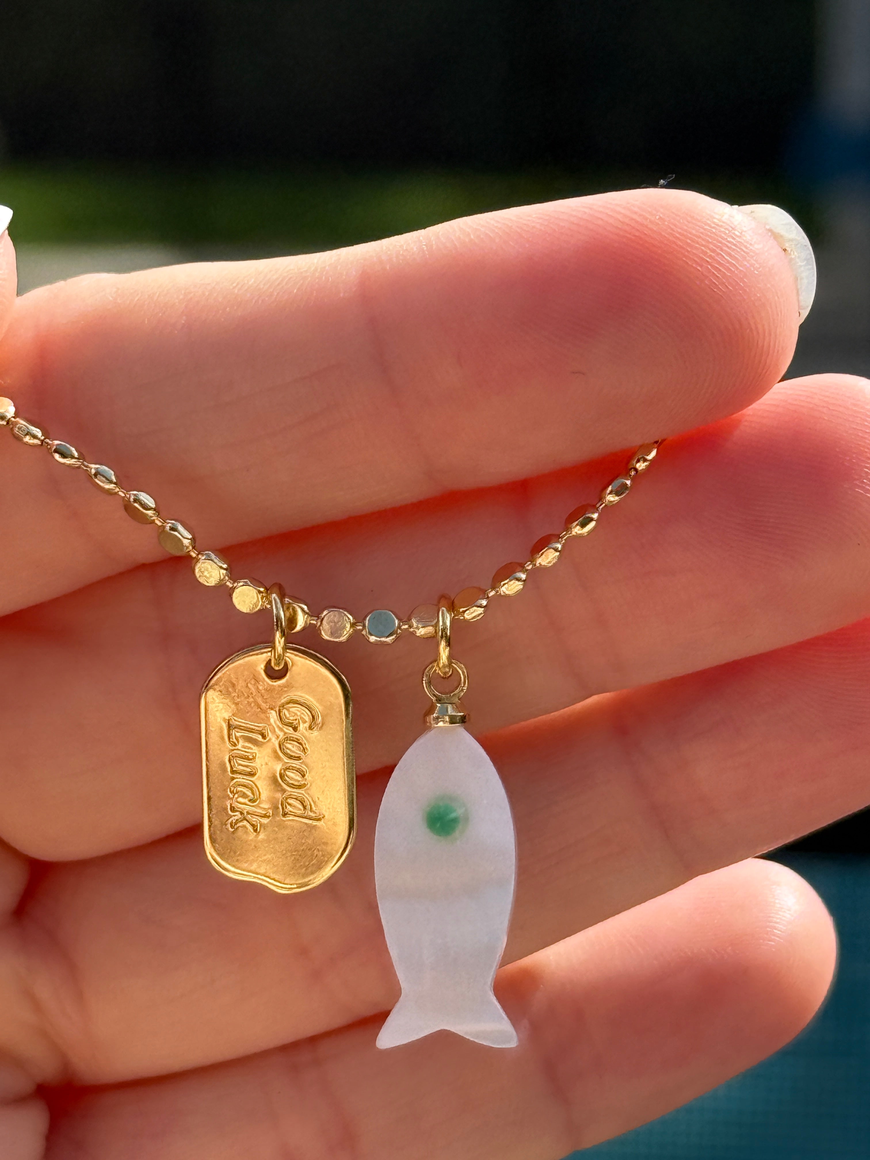 Good Luck Necklace
