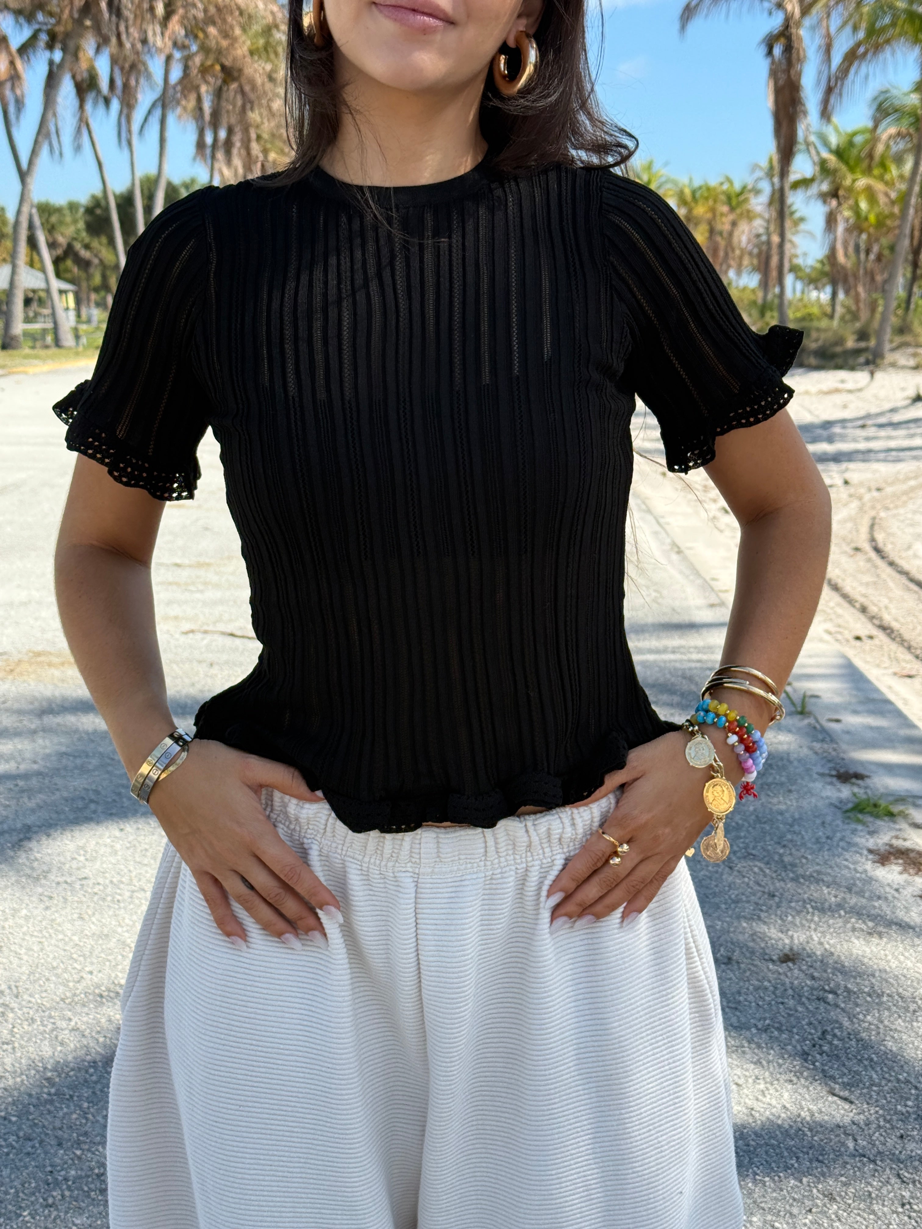 Calor Knit Top