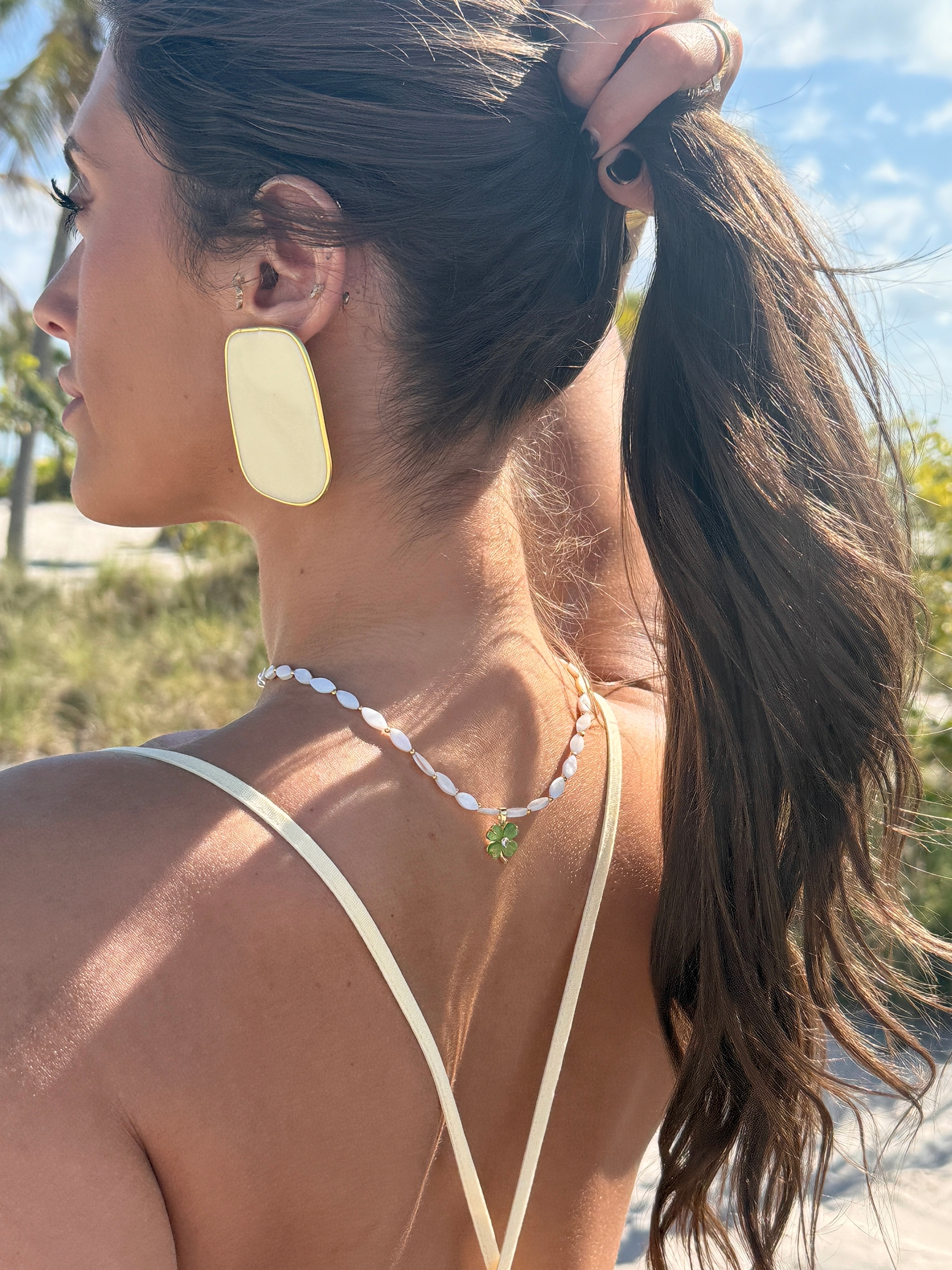 Piña Kolada Stud Earrings