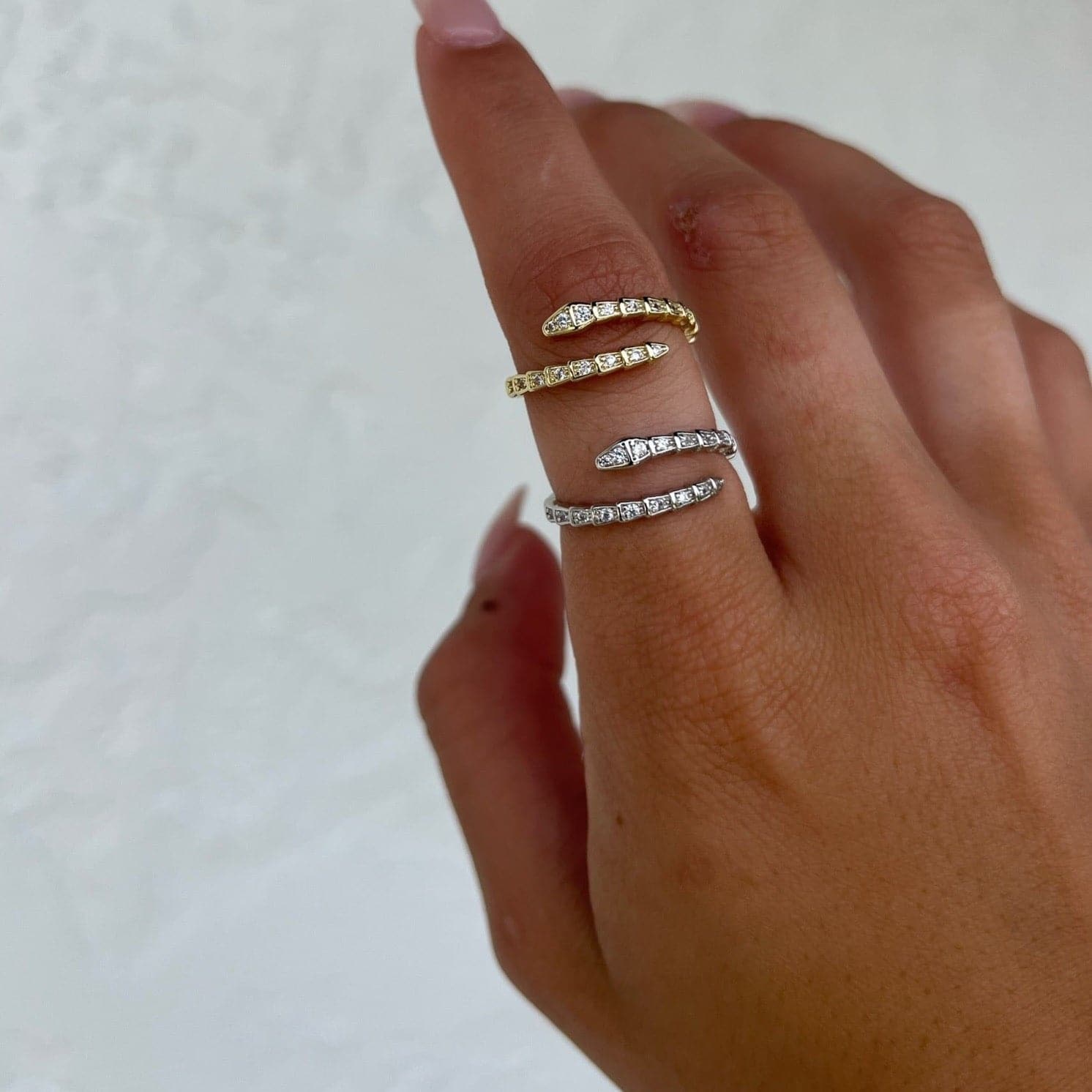 SERPENT MIDI RING