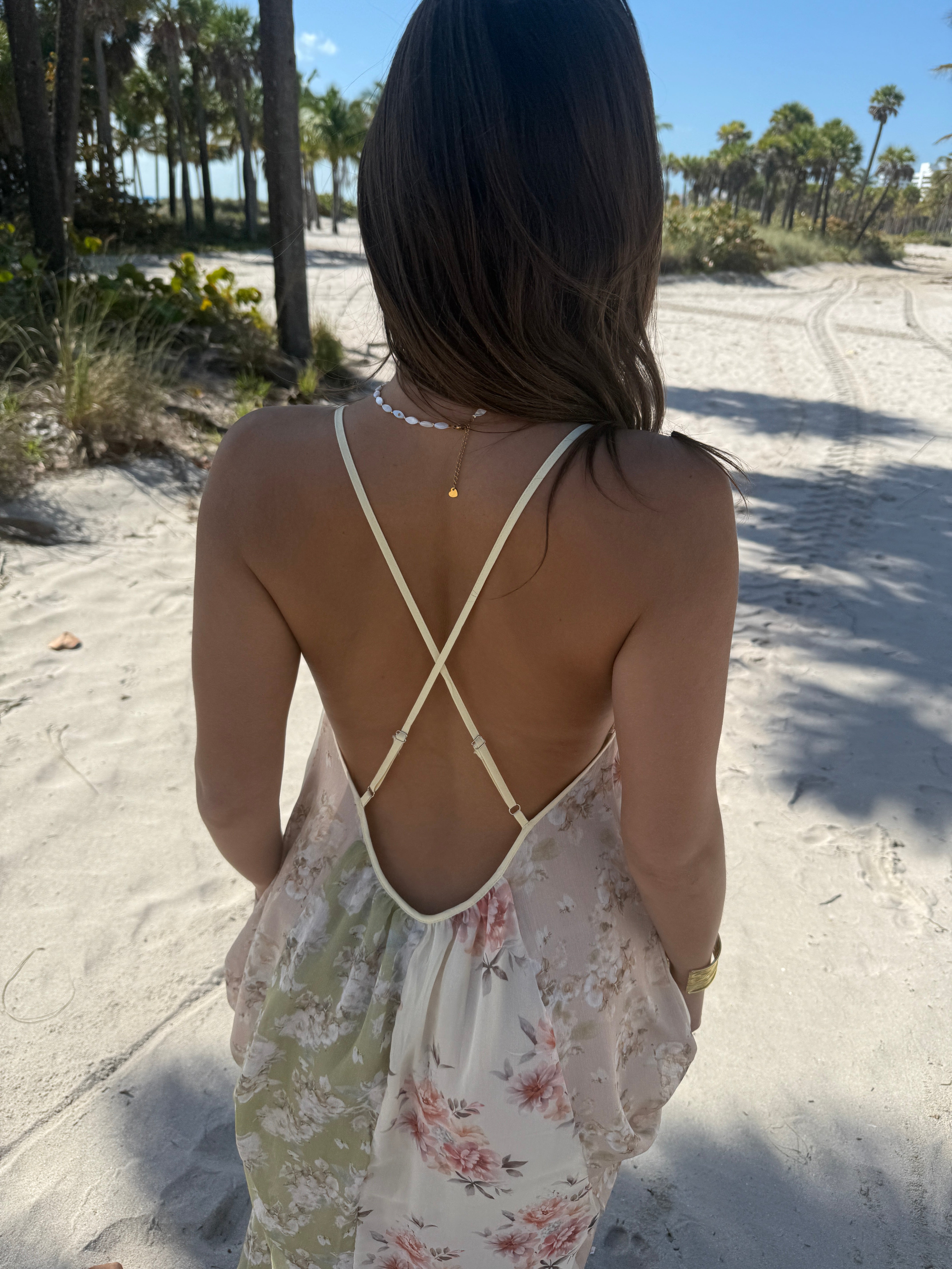 Garden Muse Maxi Dress