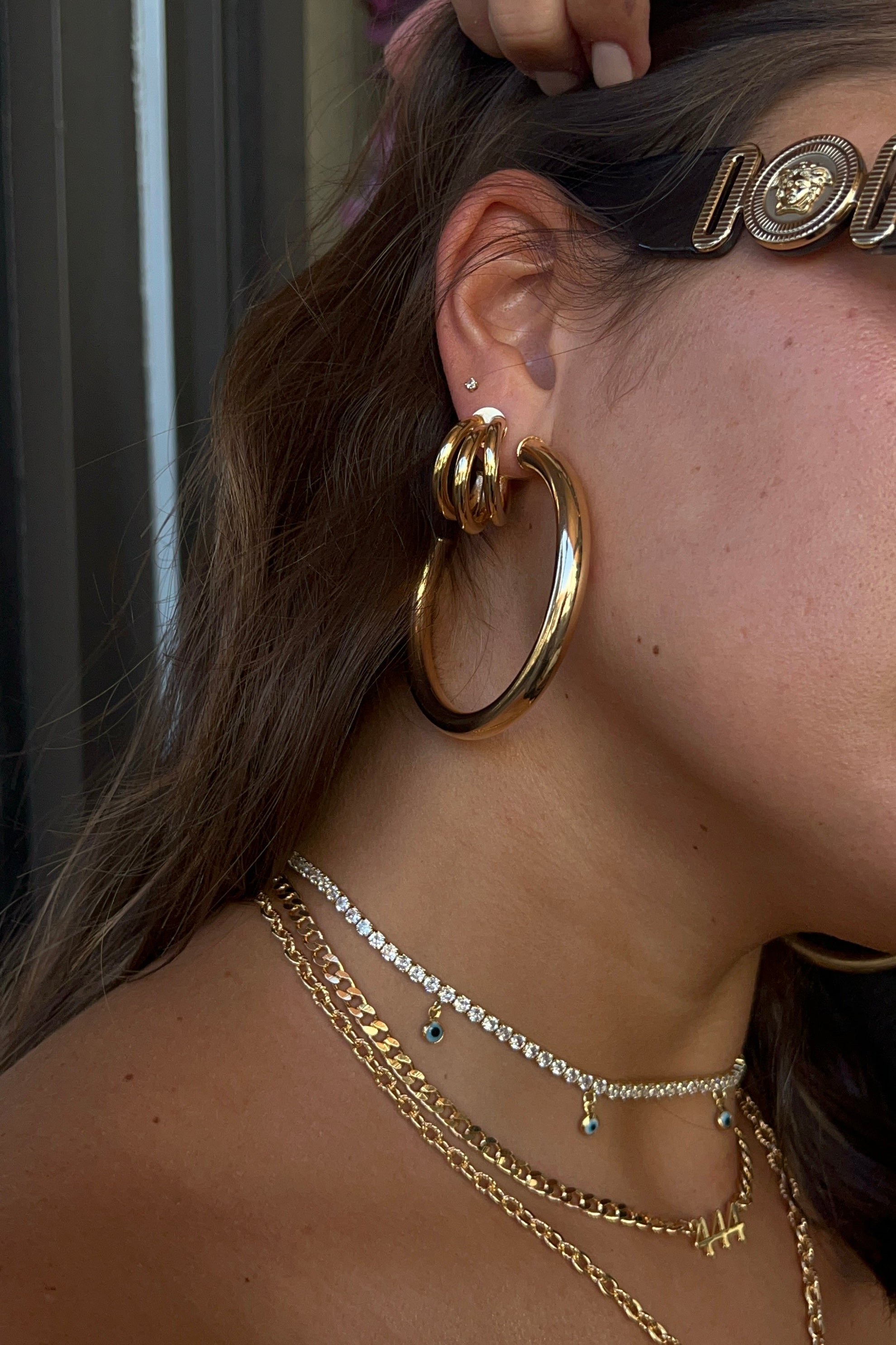 ANGEL STATEMENT HOOPS