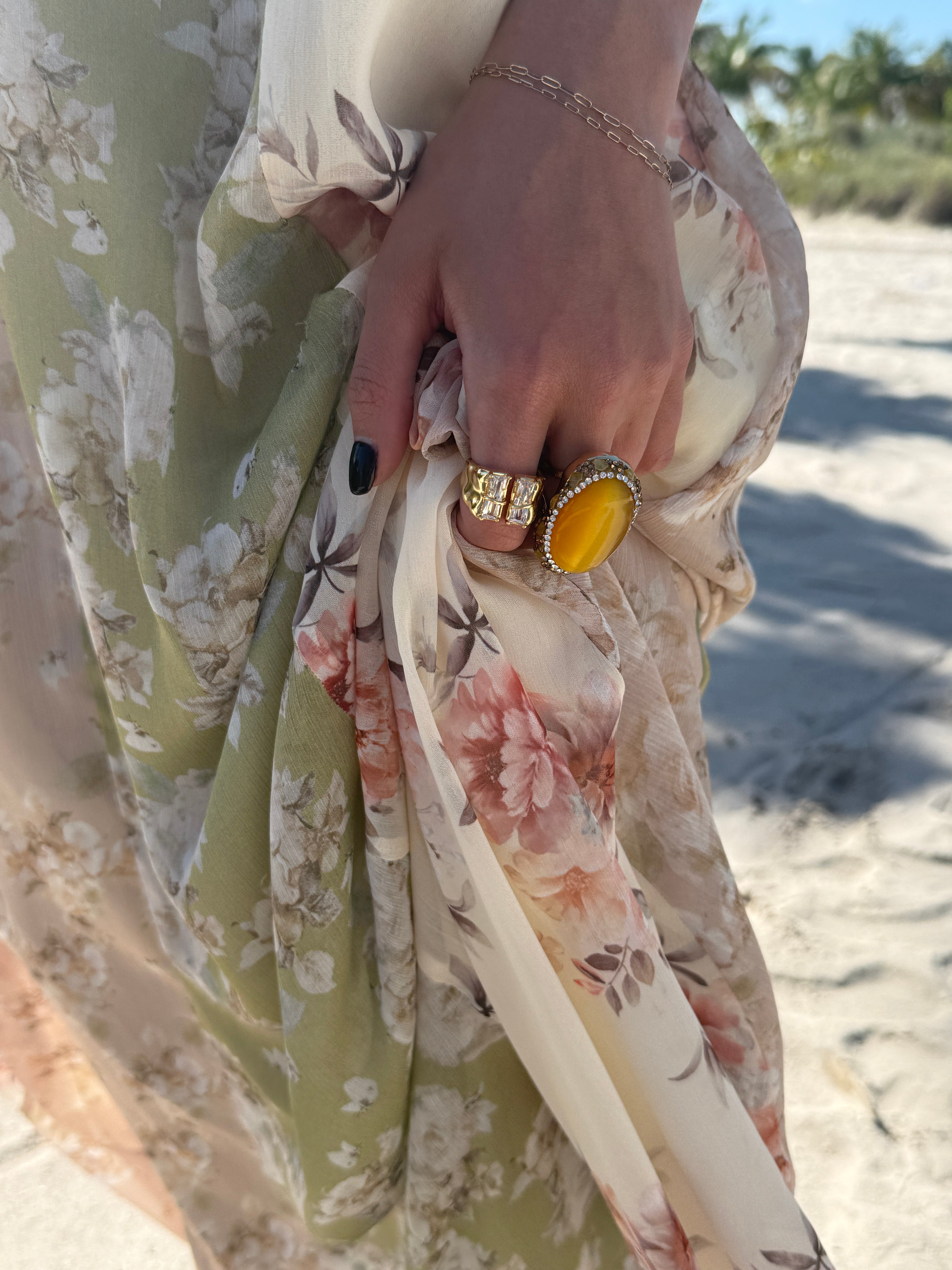 Garden Muse Maxi Dress