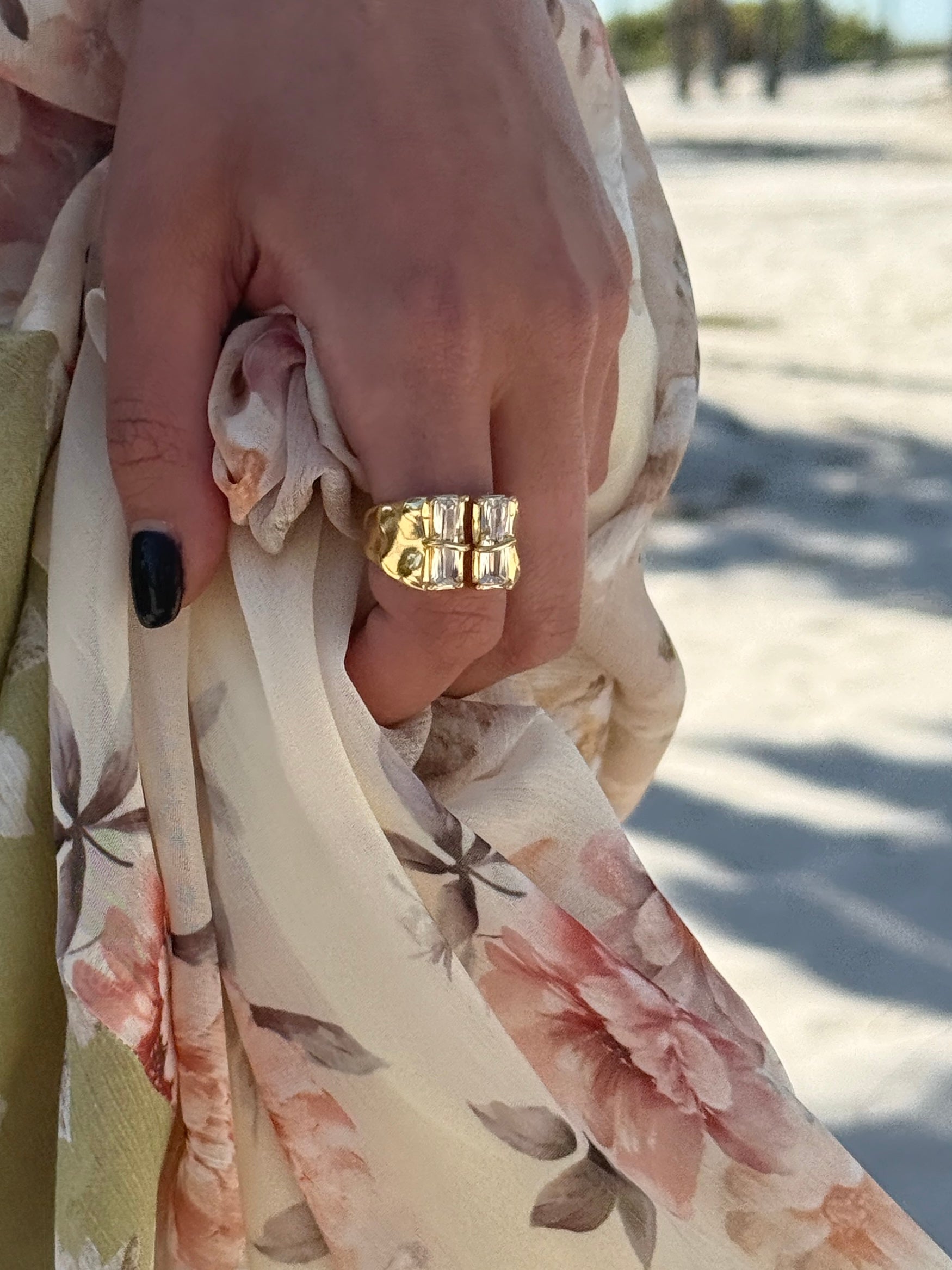 Baguette Ring