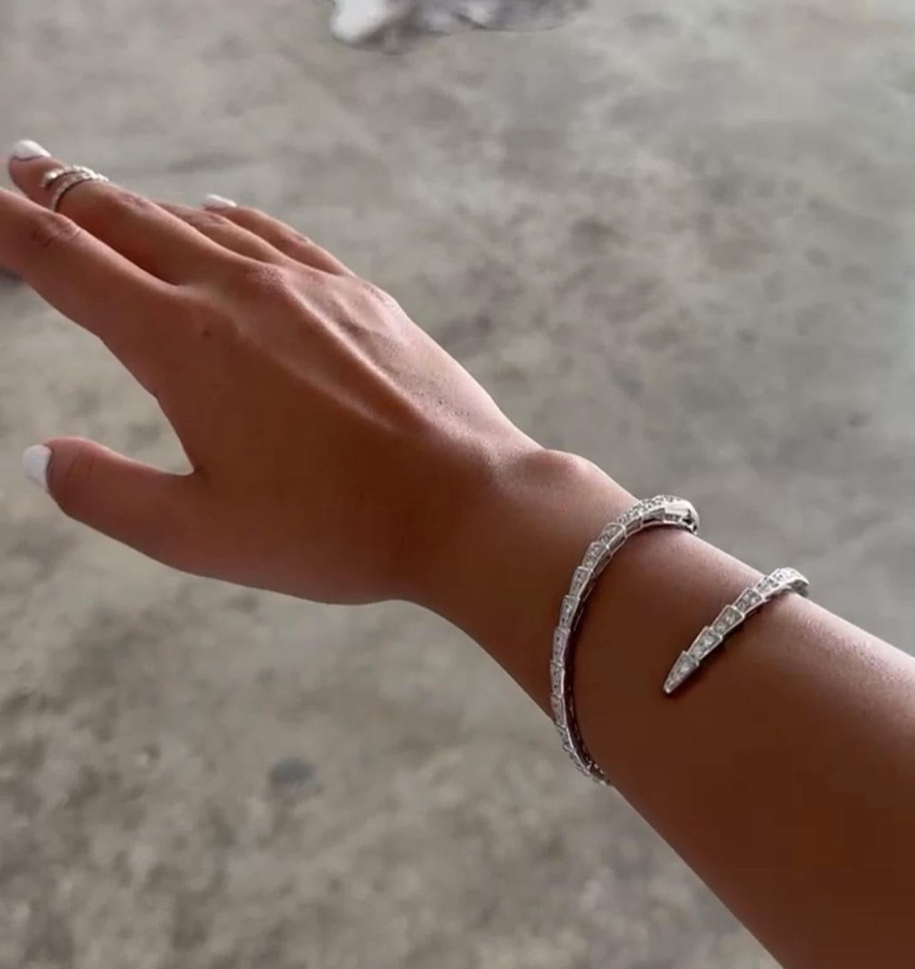 SERPENT ARM CUFF