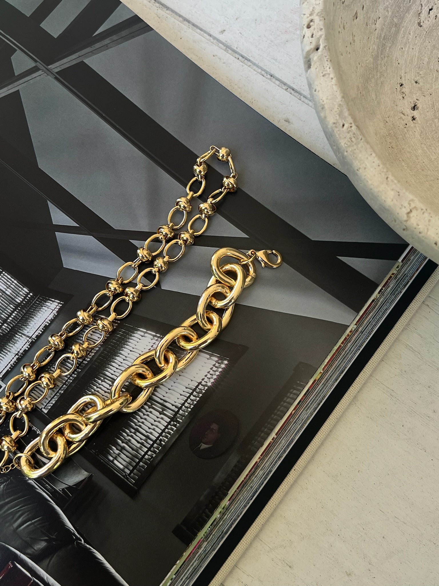 SOLARA CHARM NECKLACE