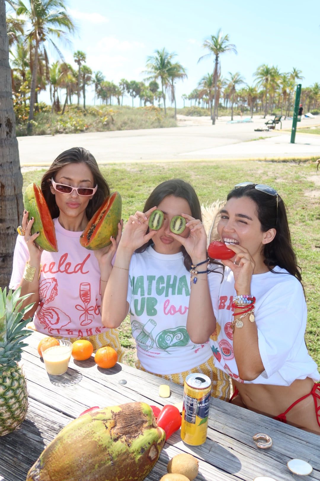 Oysters & Champagne Tee