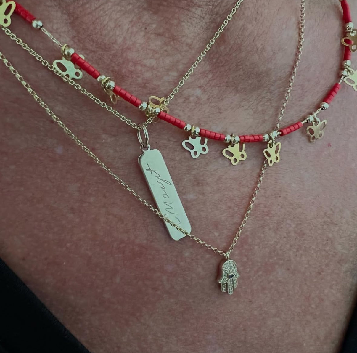 14K SIGNATURE HEART PENDANT