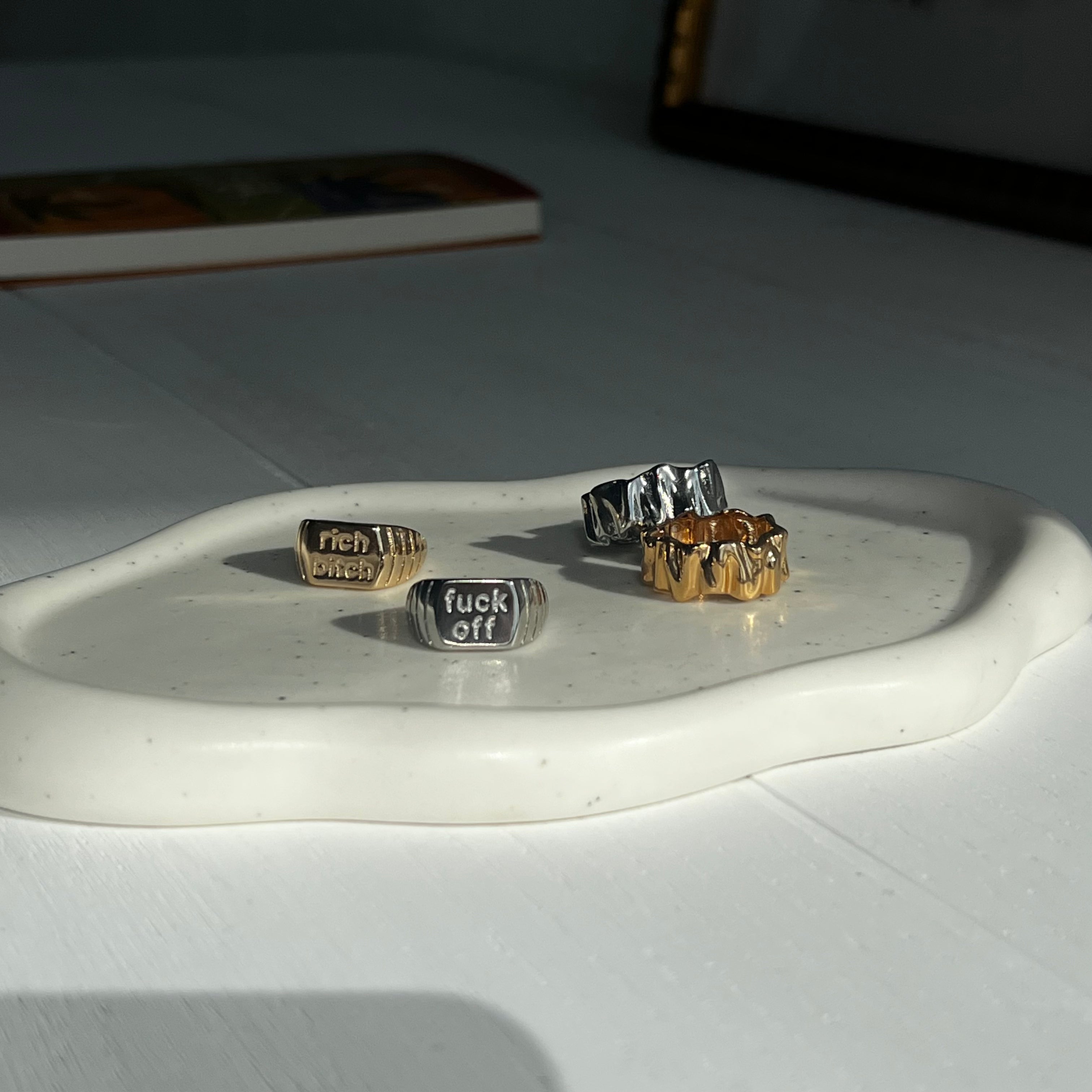 HAPPY THOUGHTS RING